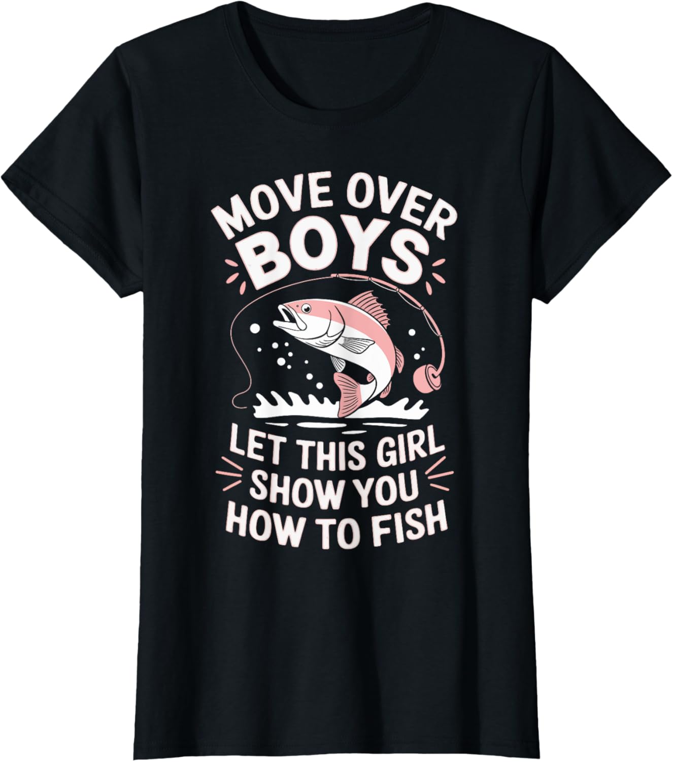 Move Over Boys Let This Girl Show You How To Fish