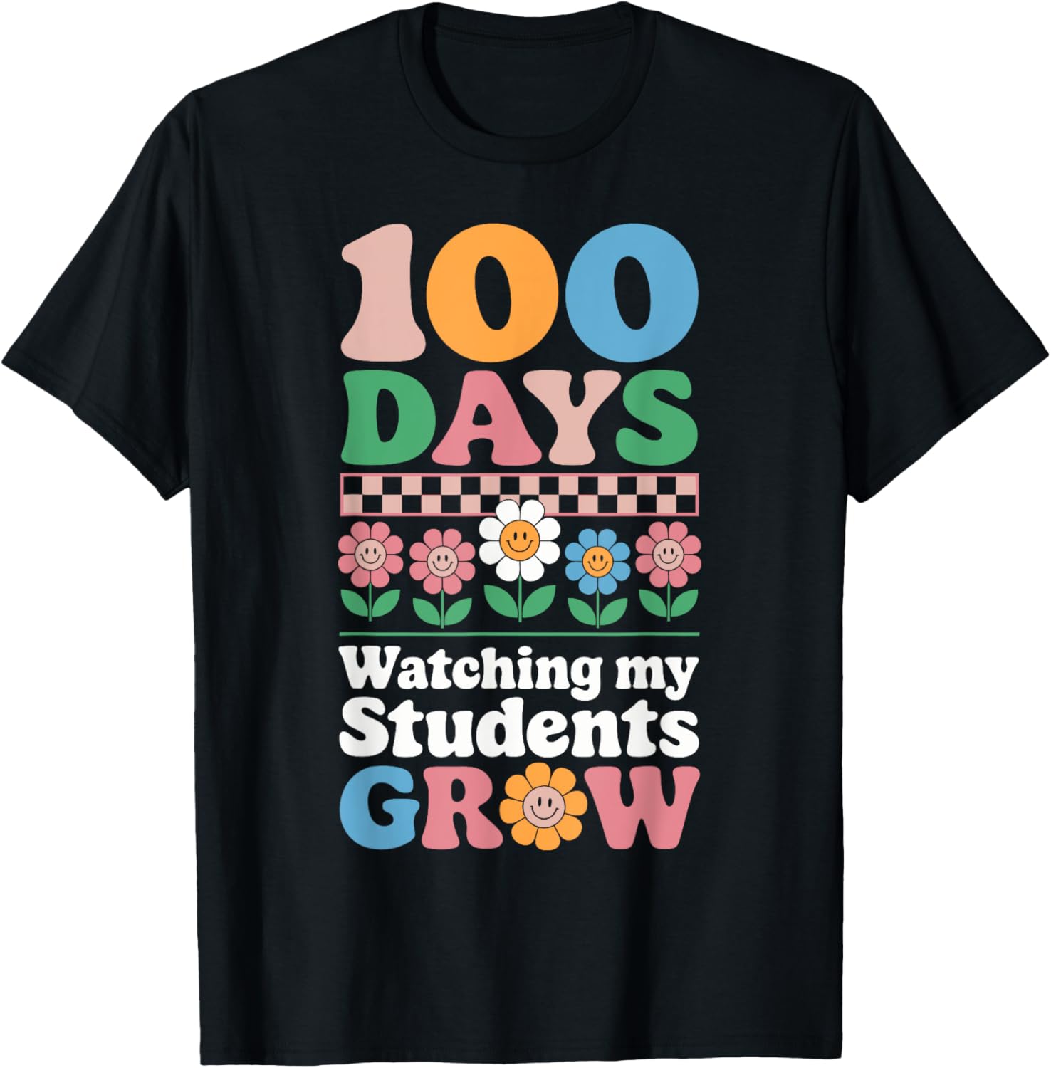 100 Days Watching My Students Grow