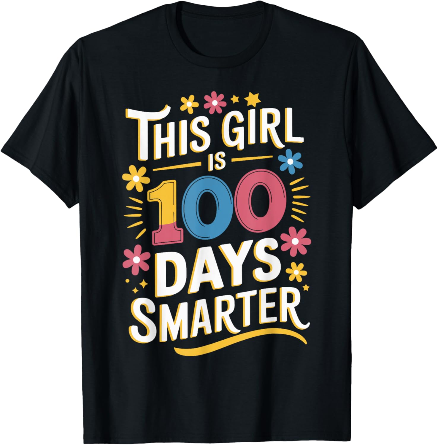 This Girl Is 100 Days Smarter 100th Day of School
