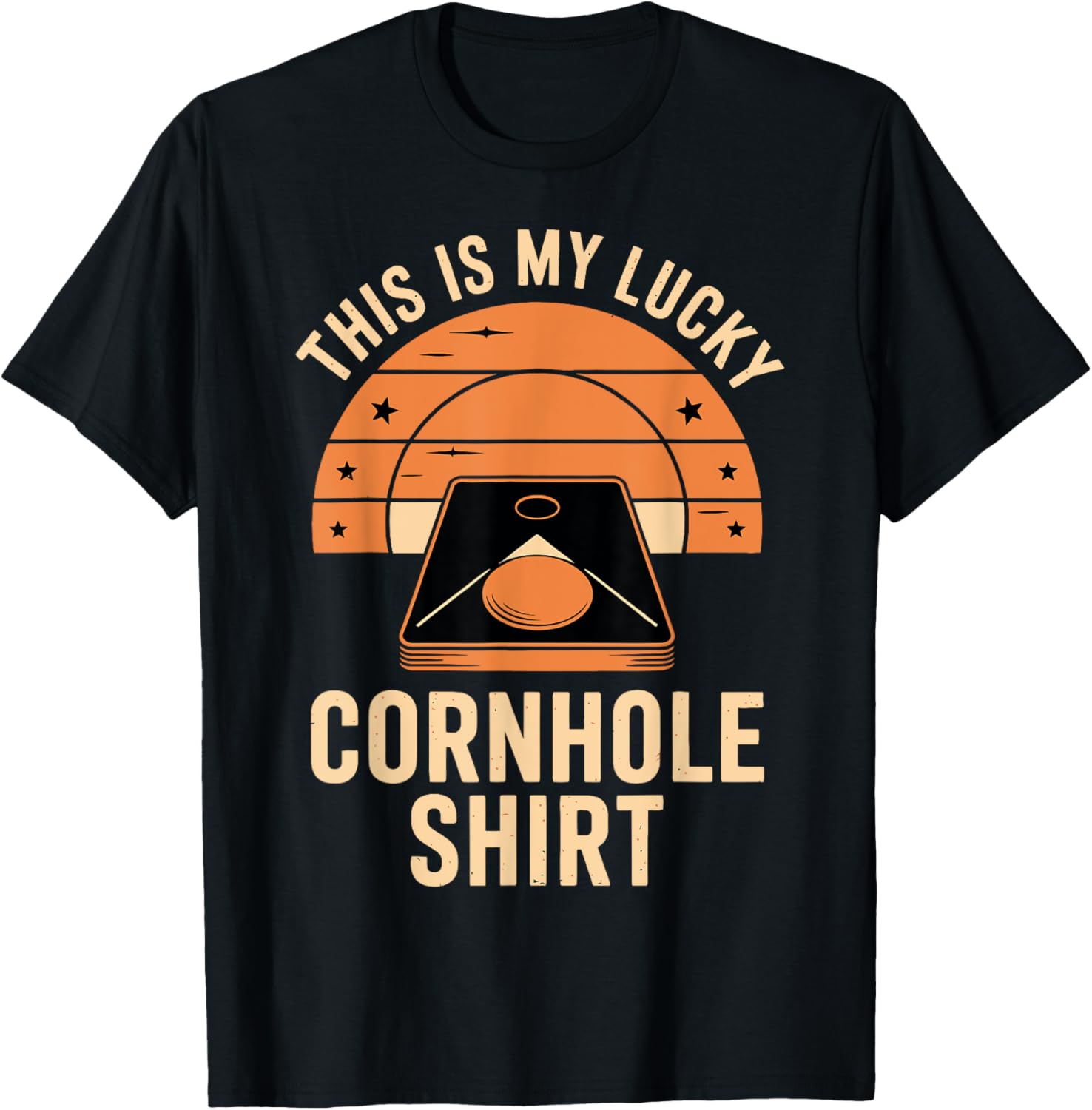 This Is My Lucky Cornhole Shirt