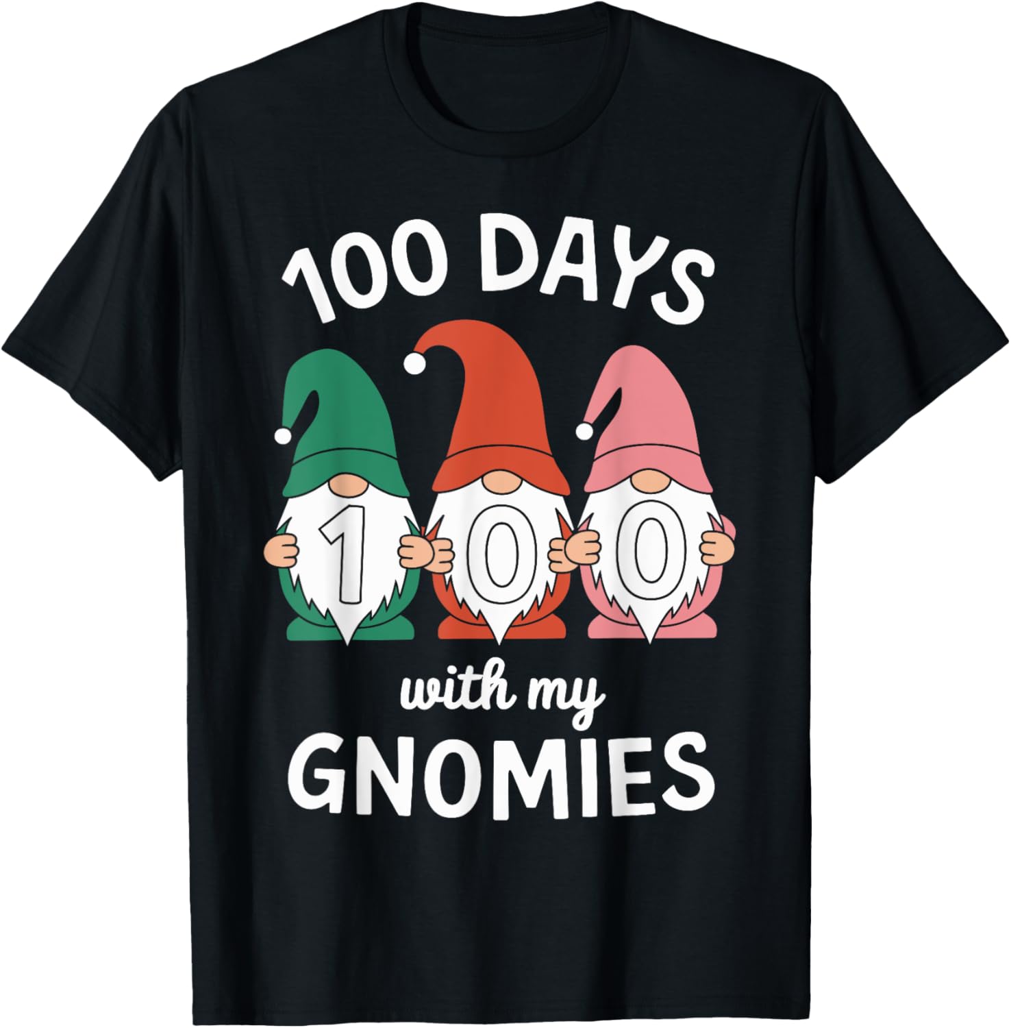 Teacher 100 Days With My Gnomies