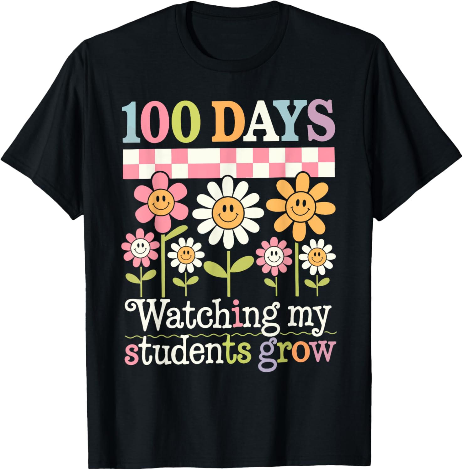 100 Days Watching My Students Grow