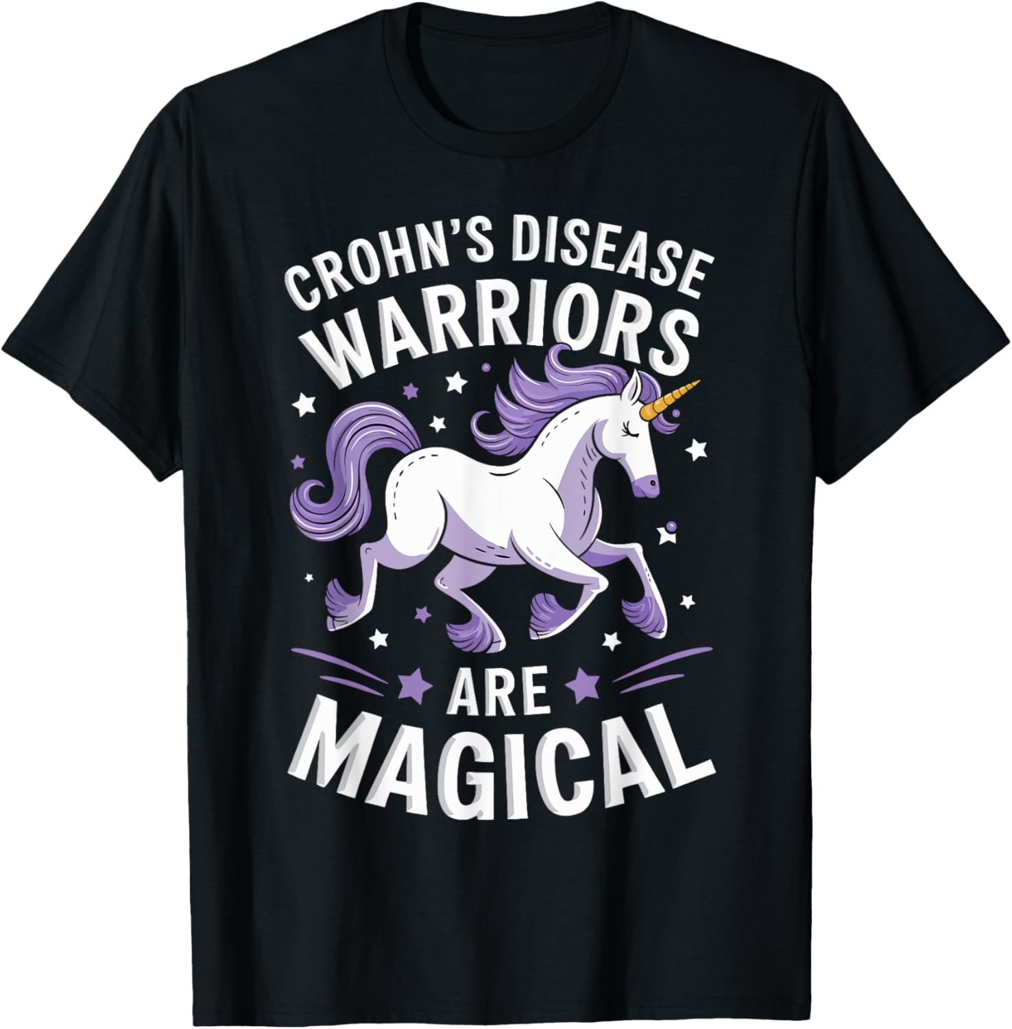 Crohn's Disease Awareness Unicorn
