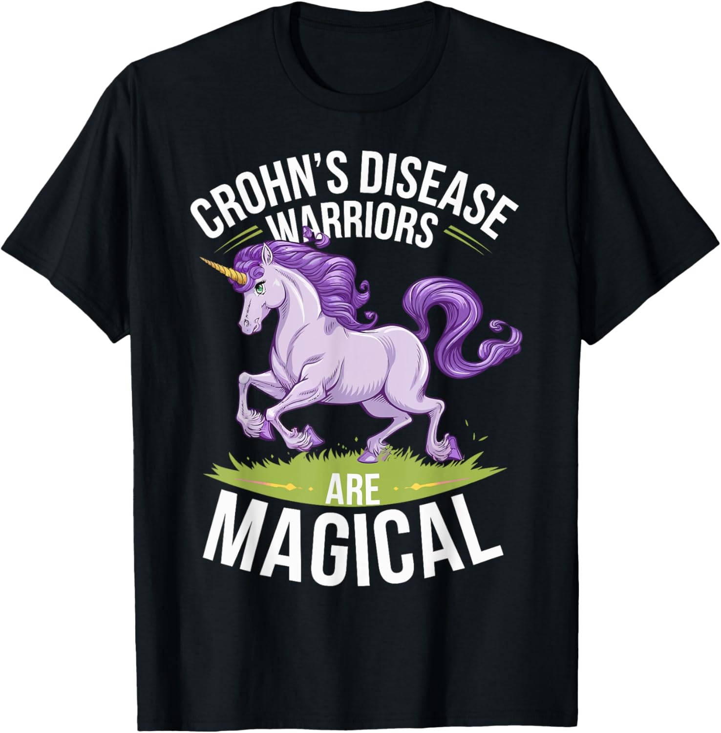 Crohn's Disease Awareness Unicorn
