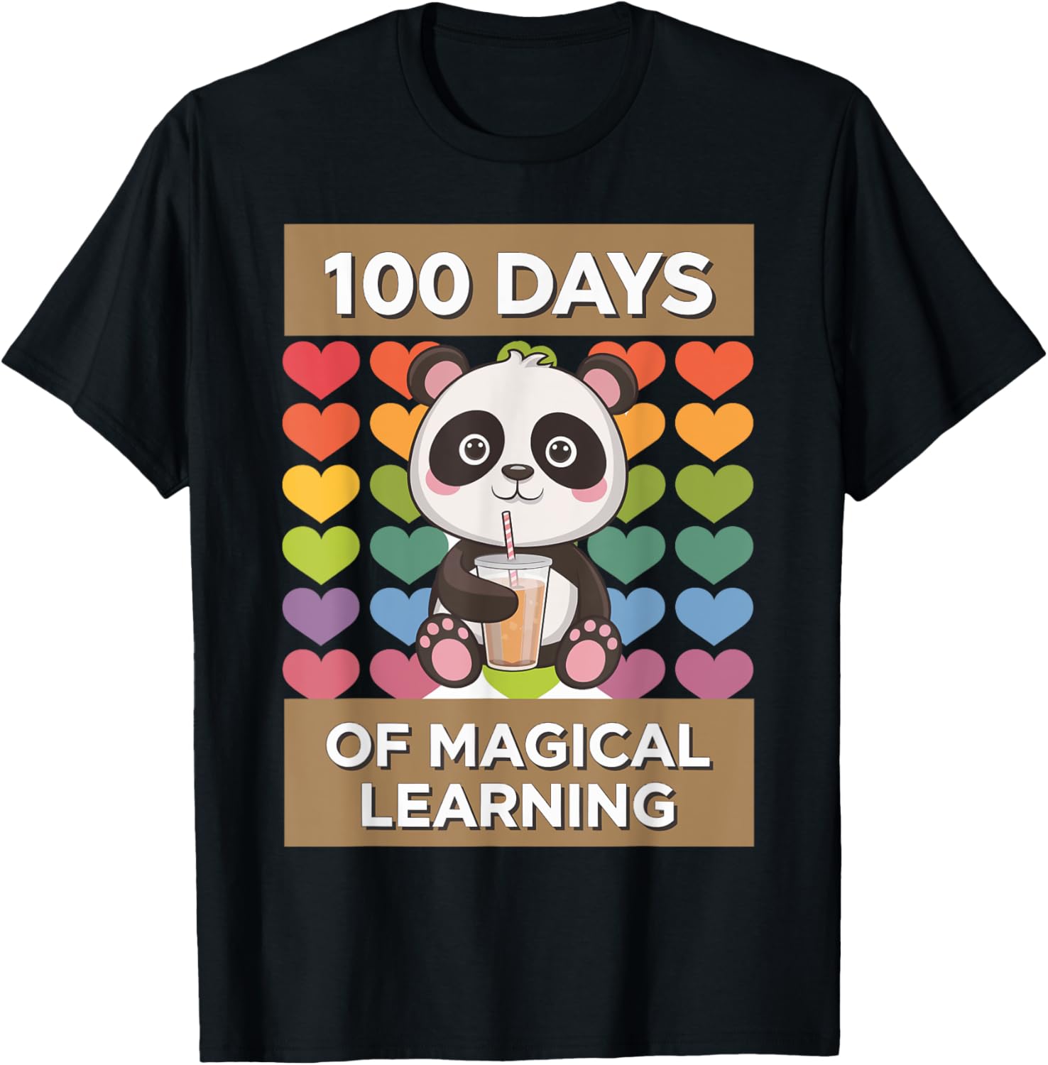 100 Days of Magical Learning 100th Day of School Panda