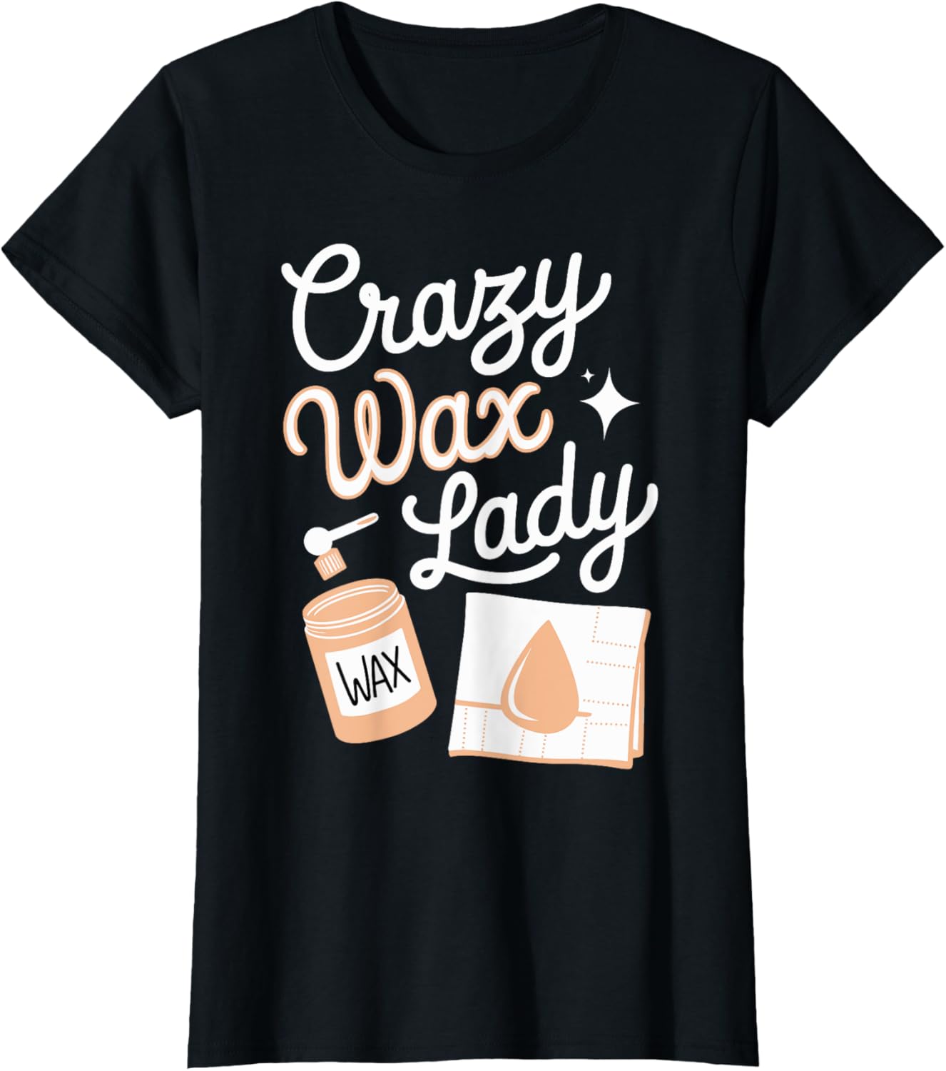Crazy Wax Lady