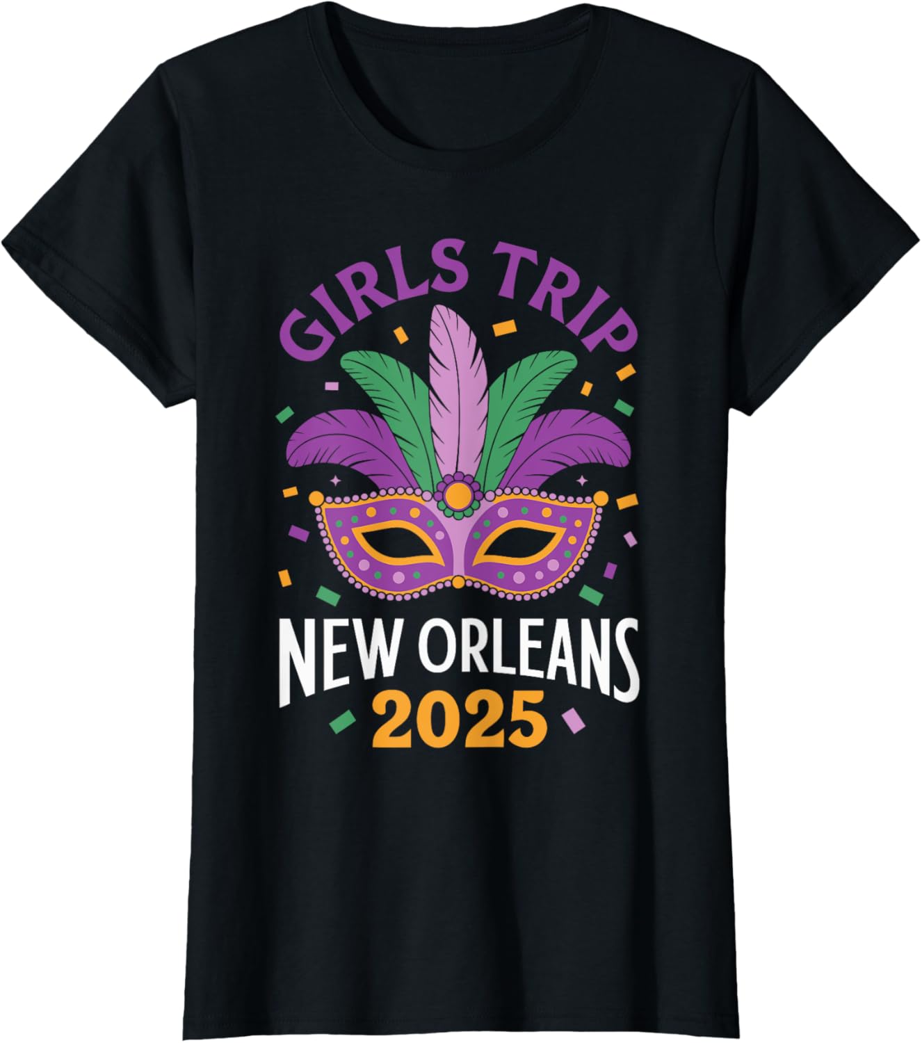 Mardi Gras Girls Trip New Orleans 2025