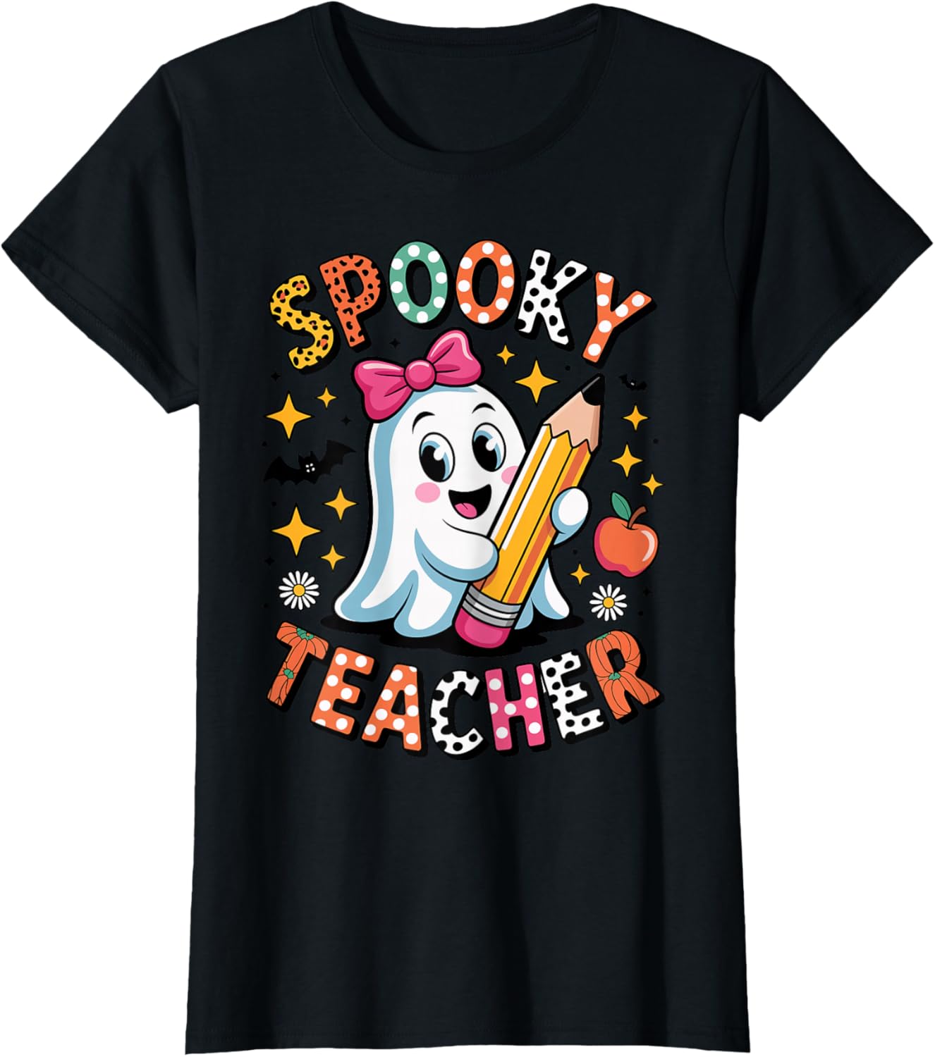 Halloween Spooky Teacher