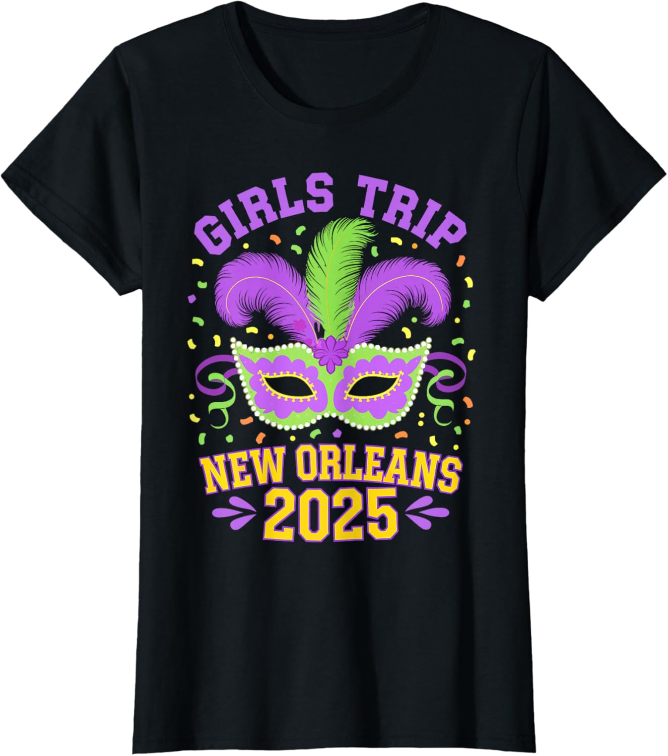 Mardi Gras Girls Trip New Orleans 2025