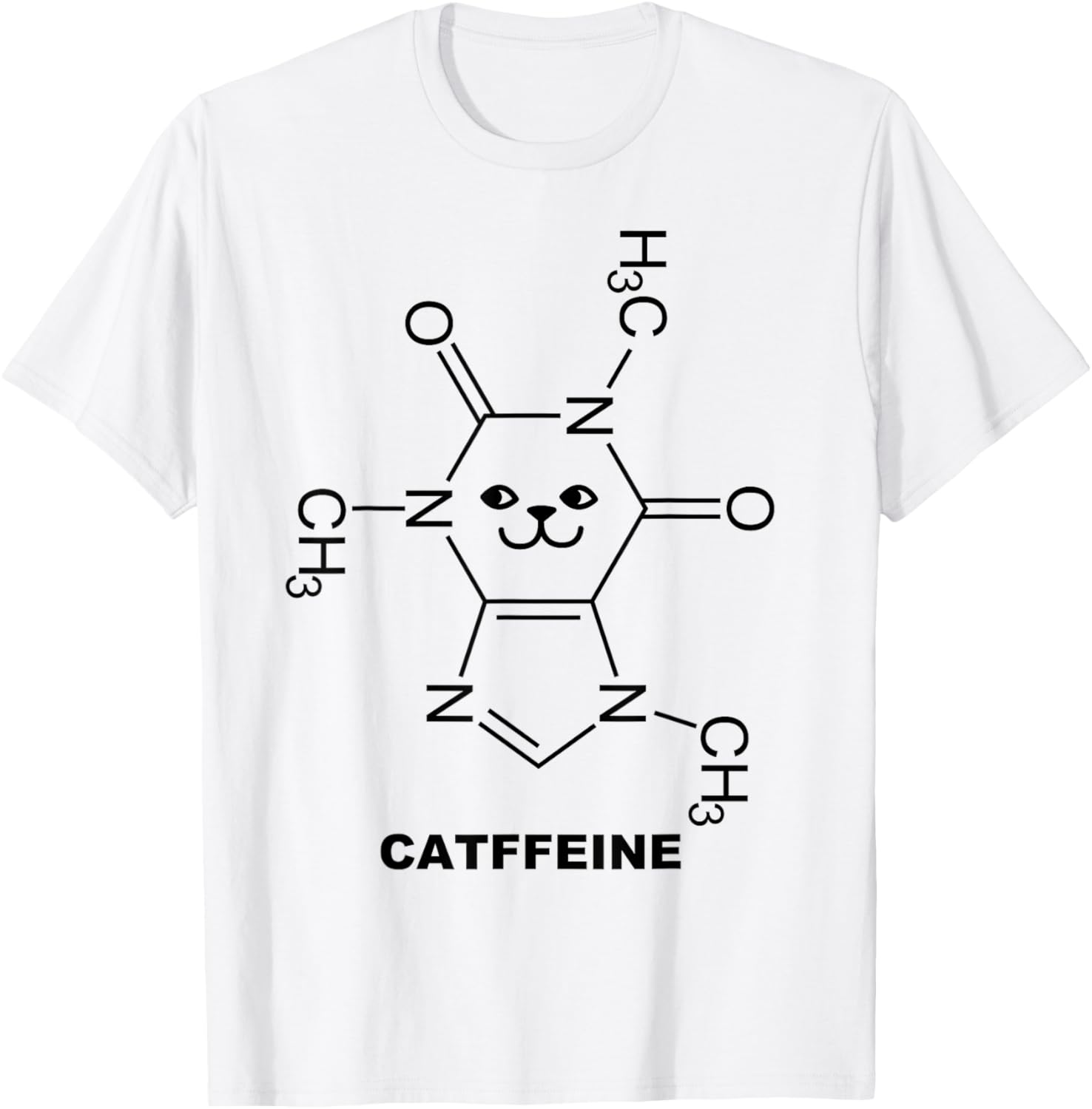 Caffeine Cat Chemistry