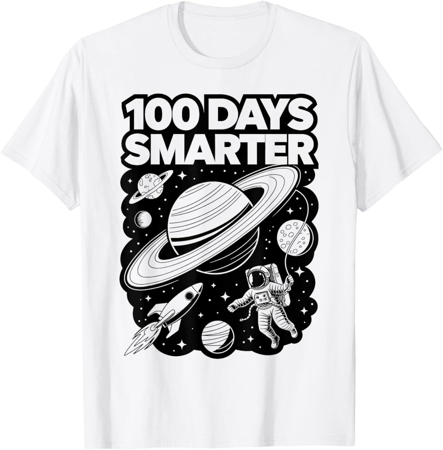 100 Days Smarter Astronaut