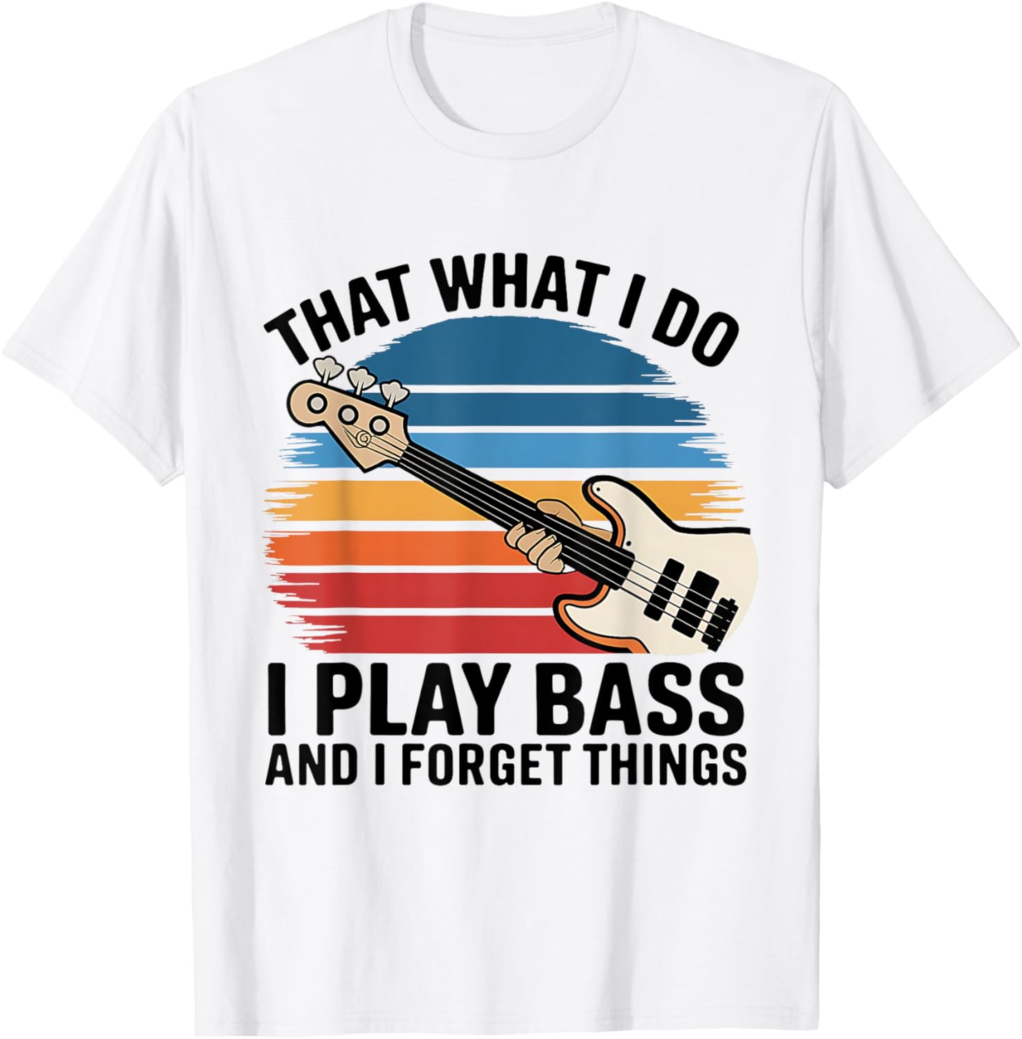 Bass Guitar Player