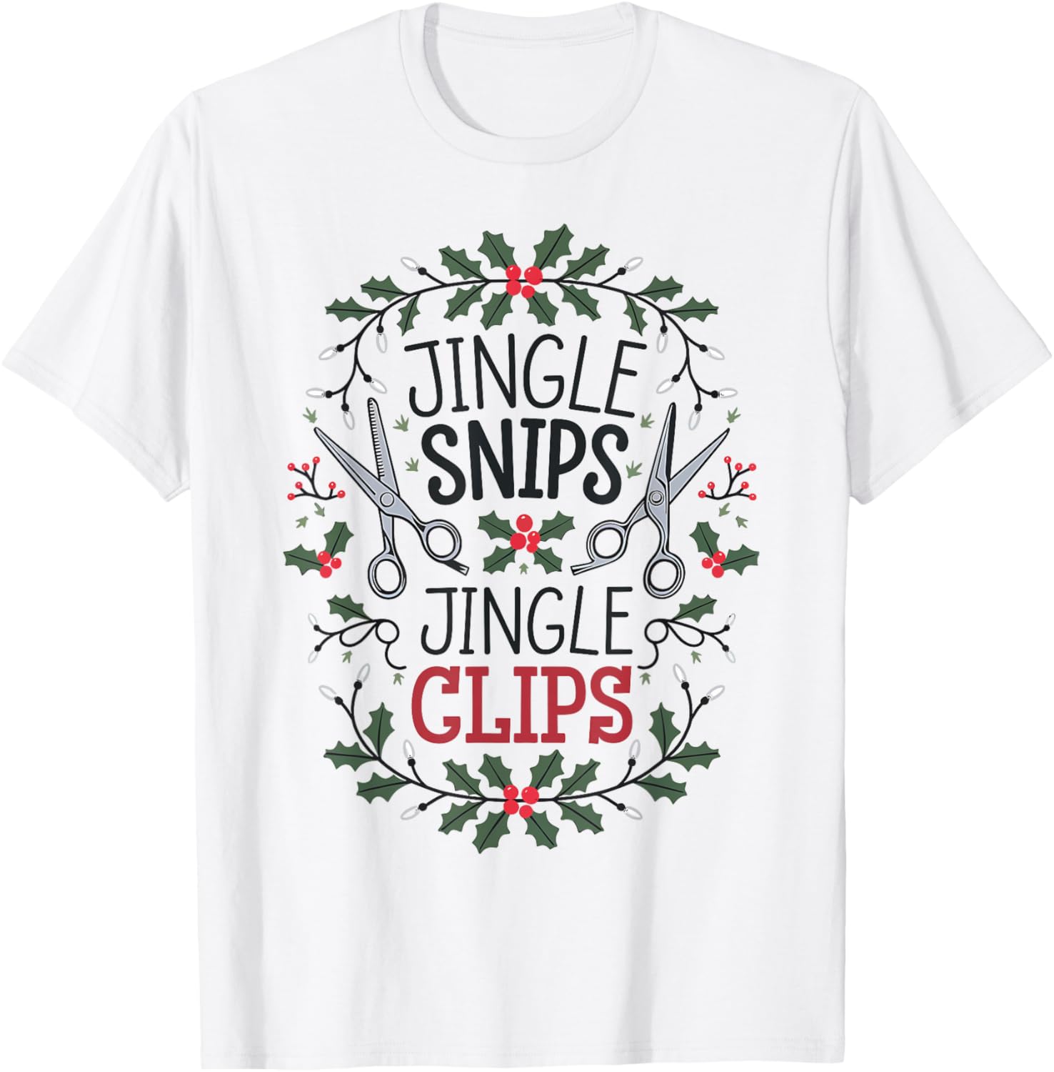 Barber Christmas Jingle Snips Jingle Clips