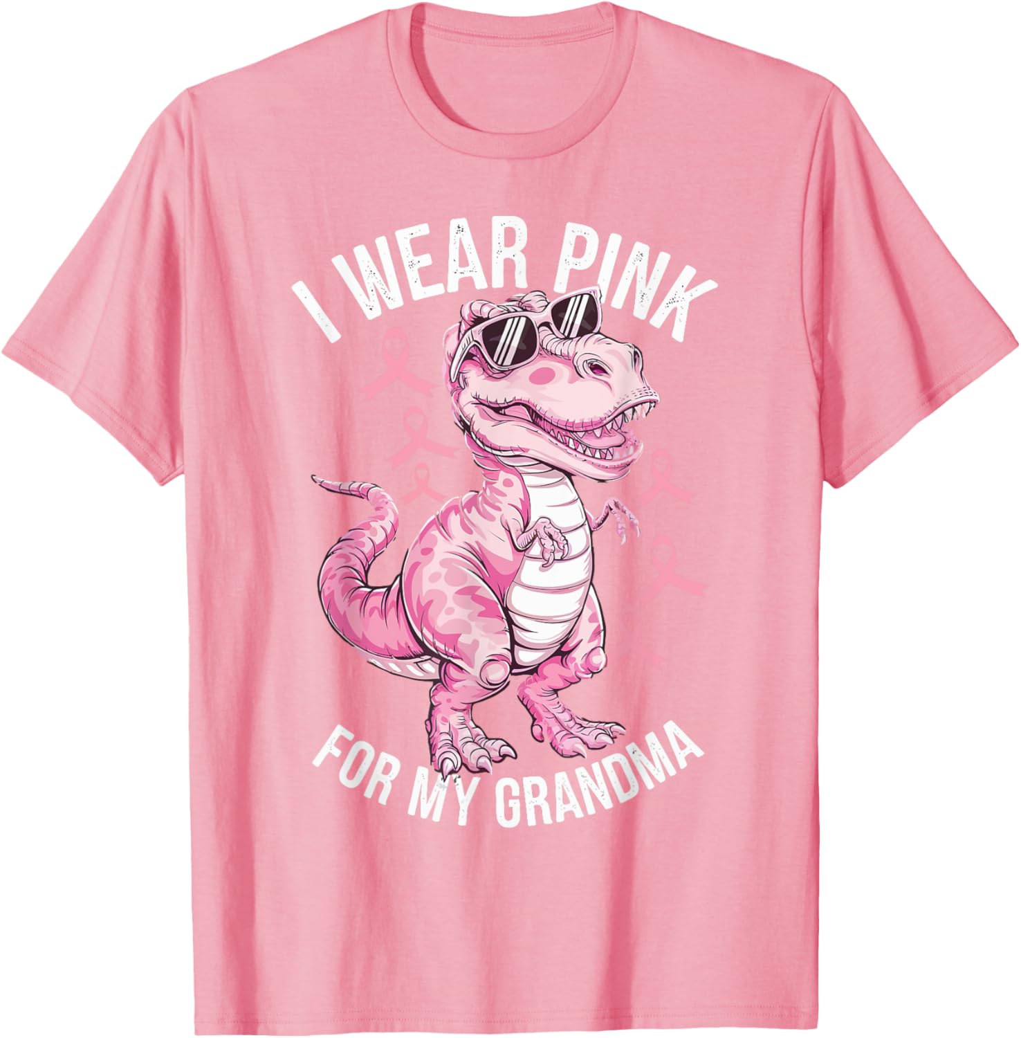 I Wear Pink For My Grandma Breast Cancer Awareness