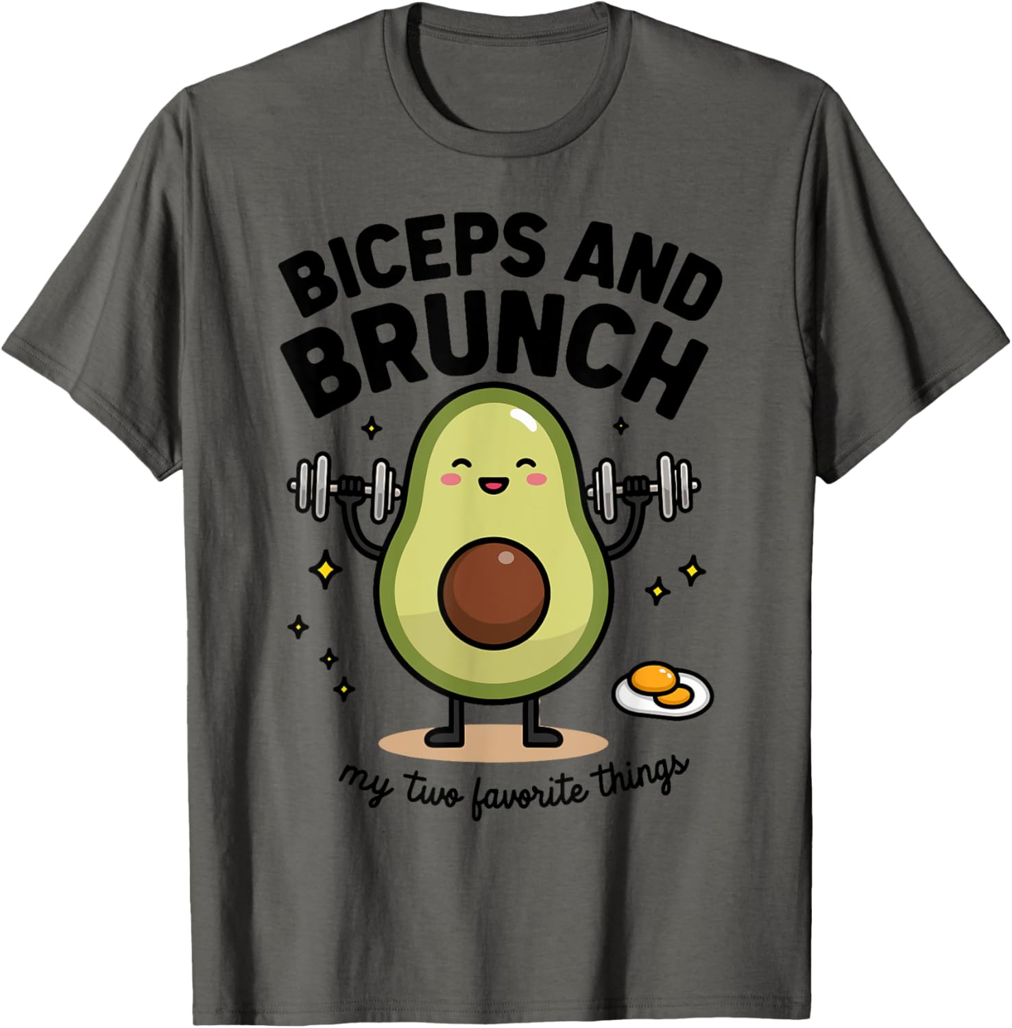 Gym Workout Biceps and Brunch