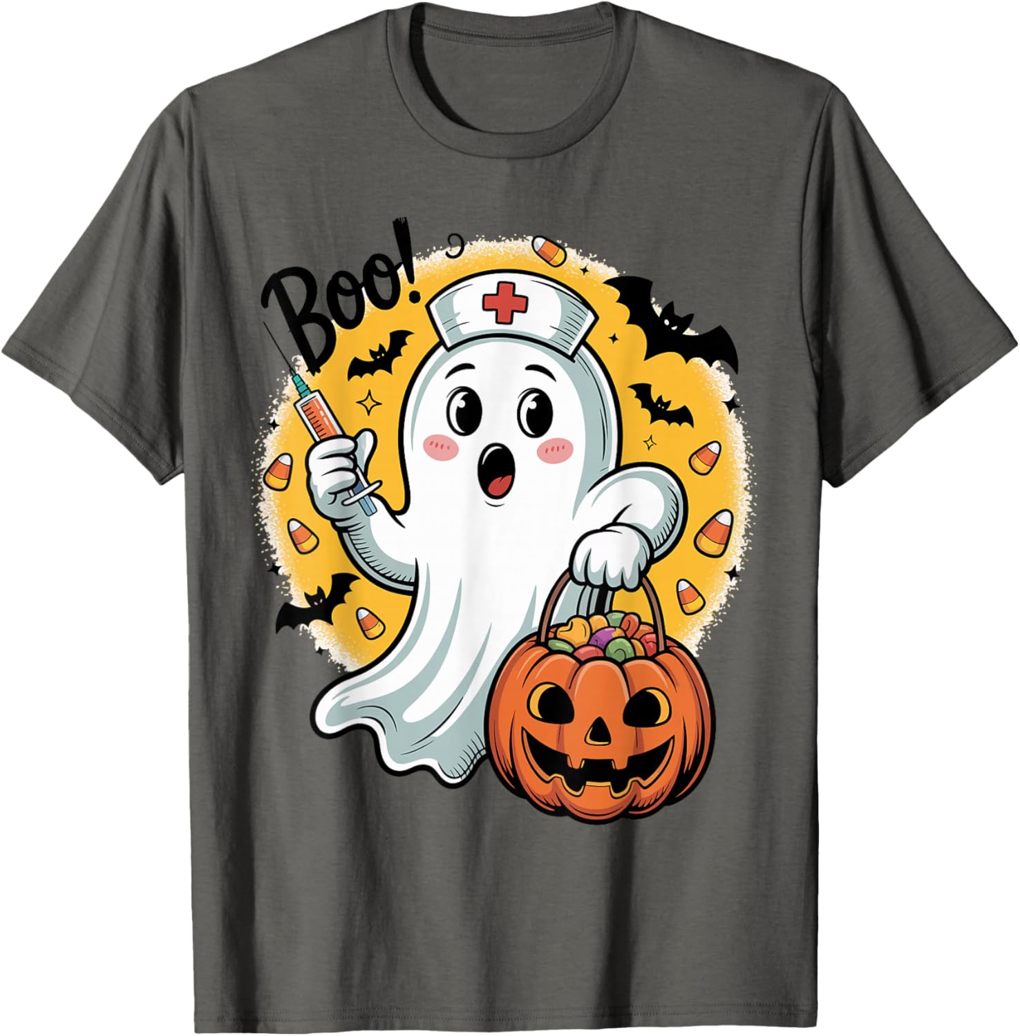 Halloween Nurse Ghost