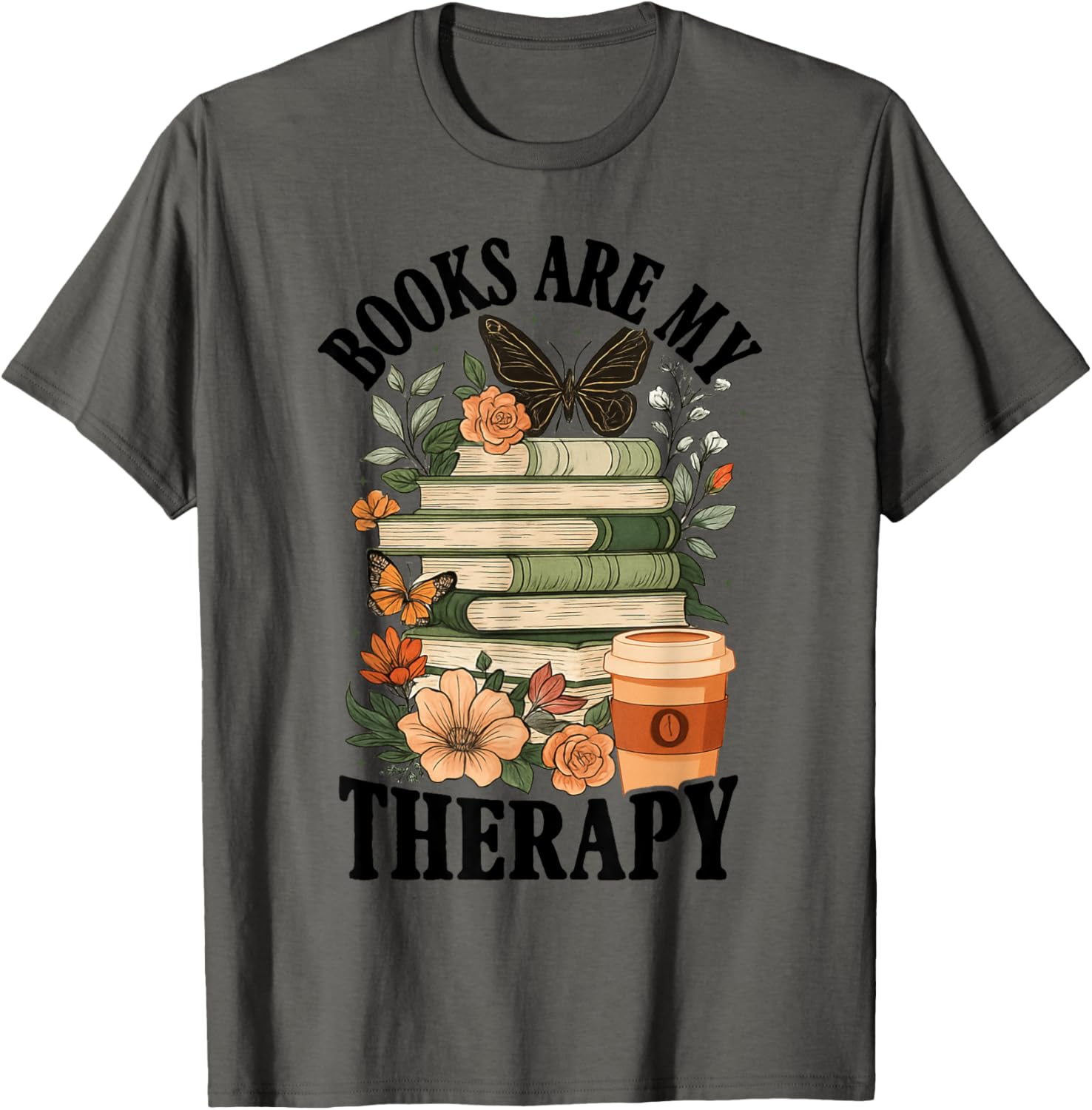 Books Are My Therapy