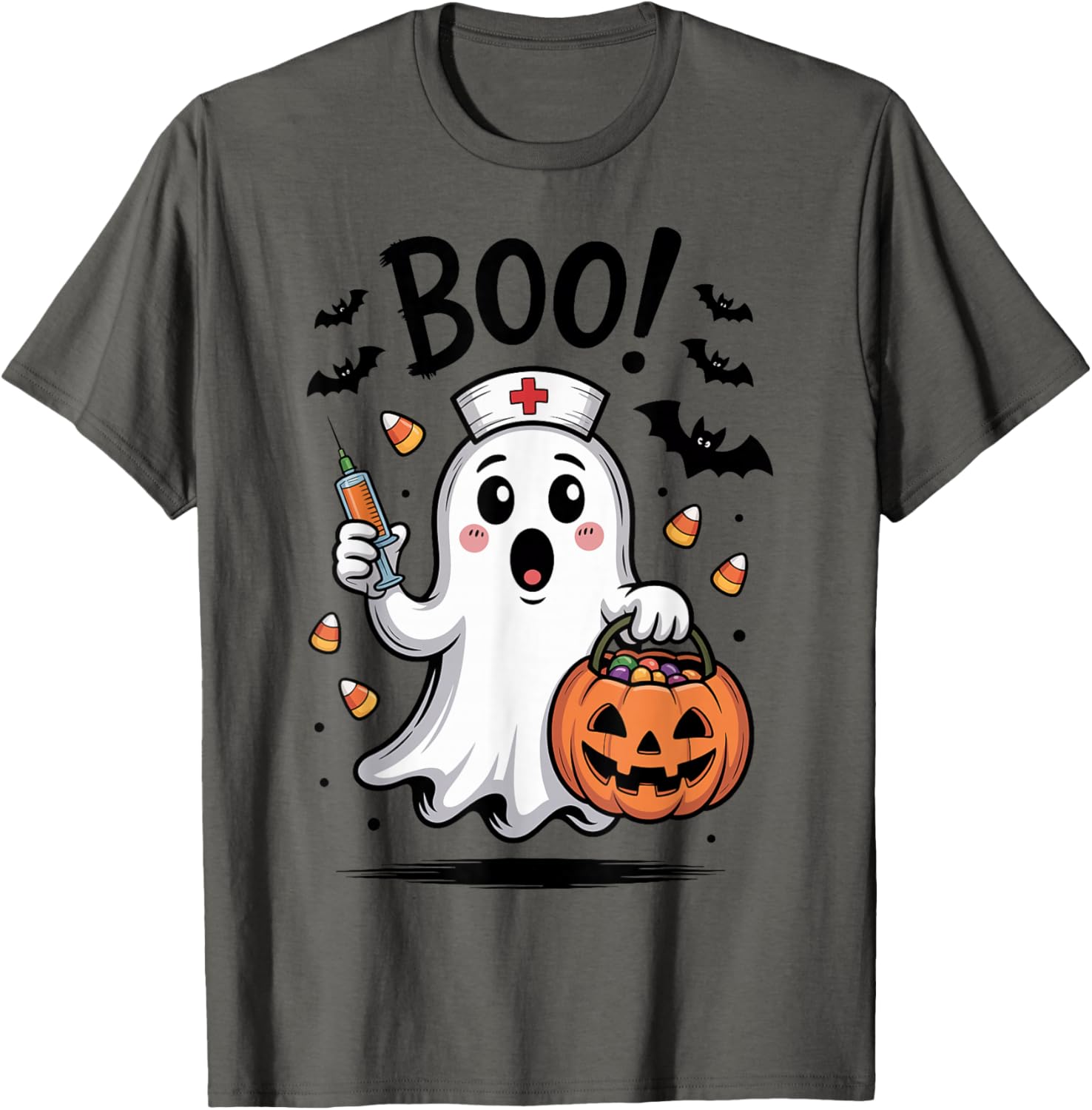 Halloween Nurse Ghost