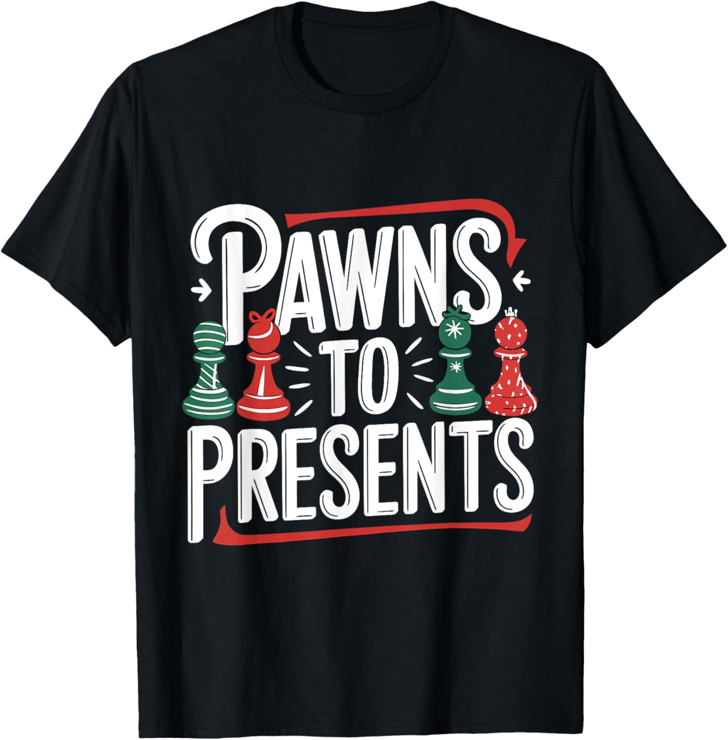 Chess Pawns To Presents Christmas