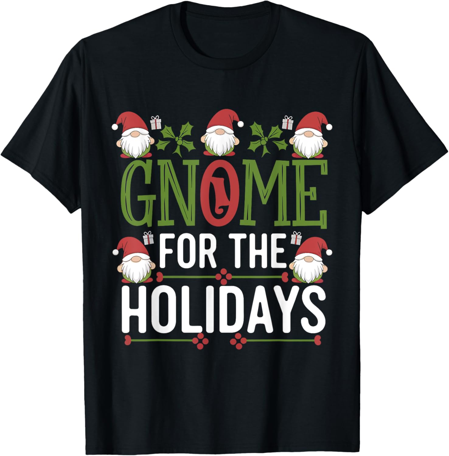 Gnome For The Holidays Christmas