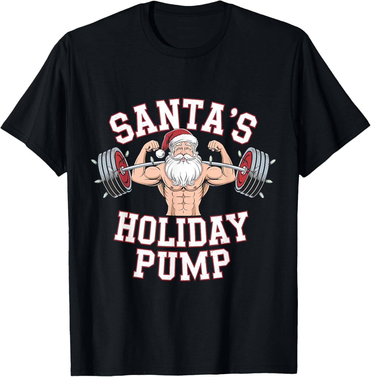 Santa's Holiday Pump Christmas Gym