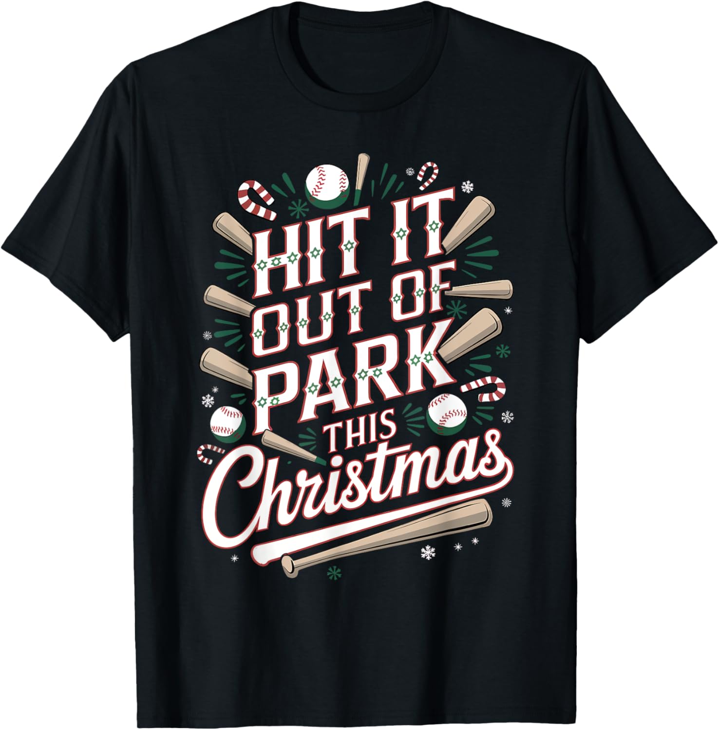 Hit It Out Of The Park This Christmas Baseball