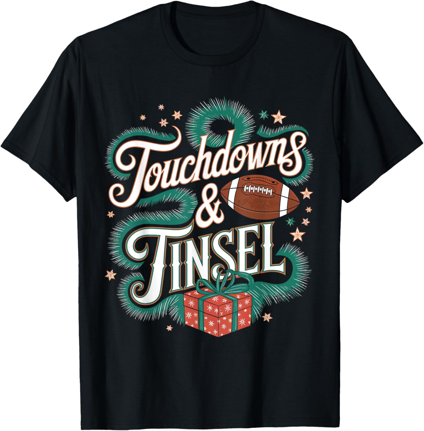Touchdowns & Tinsel Football Christmas