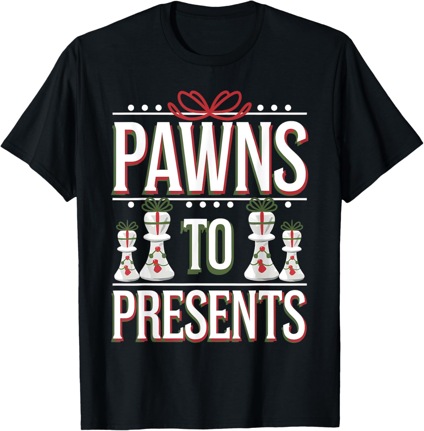 Chess Pawns To Presents Christmas