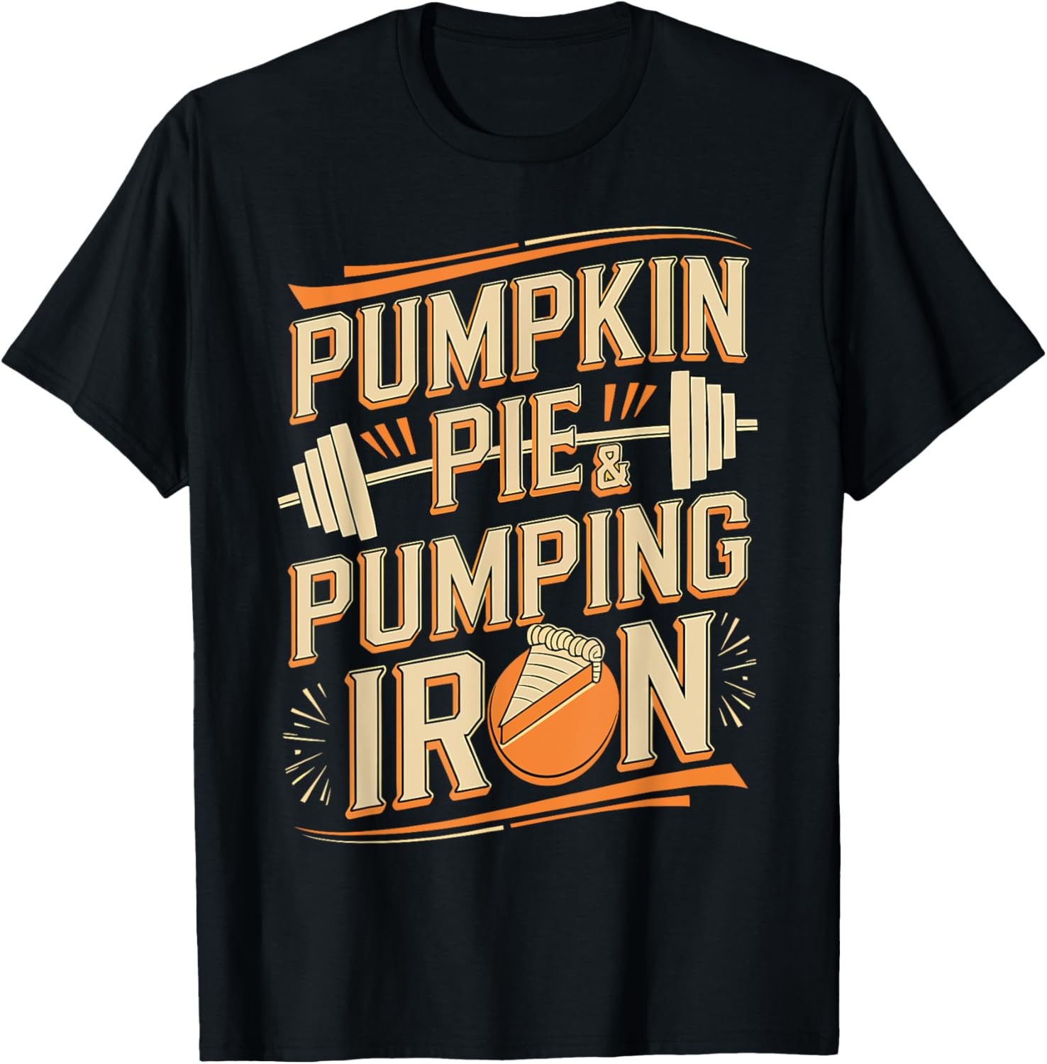 Pumpkin Pie Pumping Iron Thanksgiving Gym