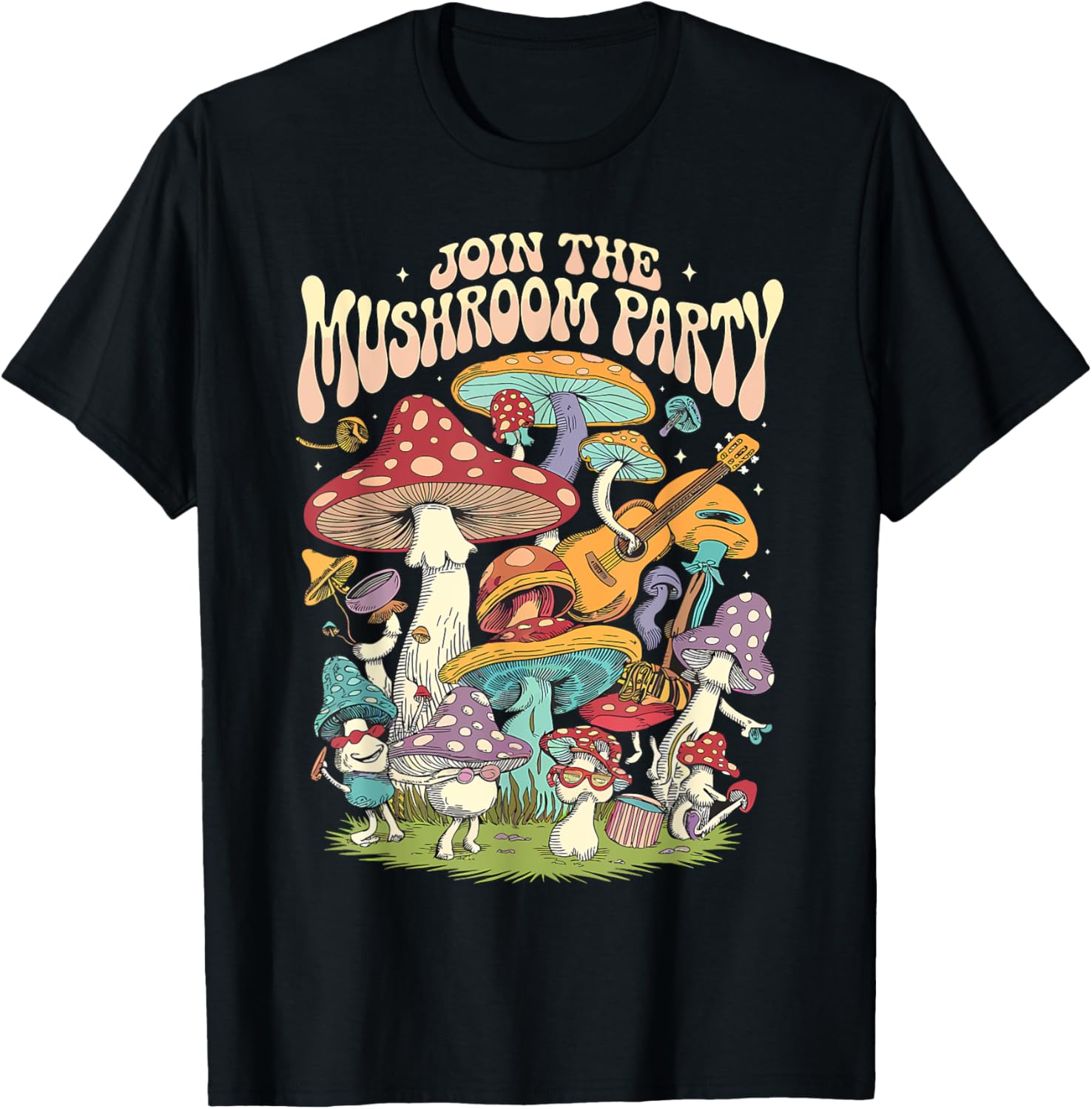 Join The Mushroom Party Festival