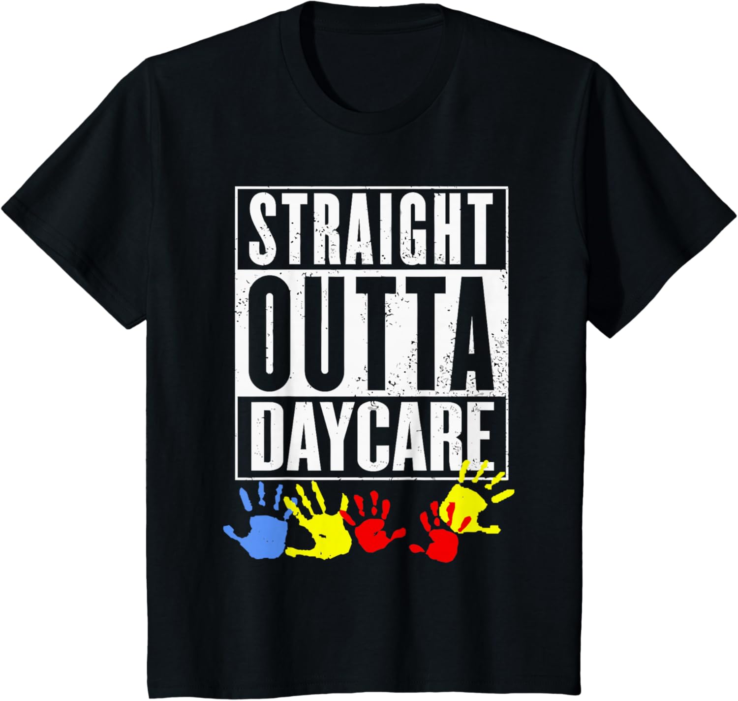 Straight Outta Daycare Kids T-Shirt