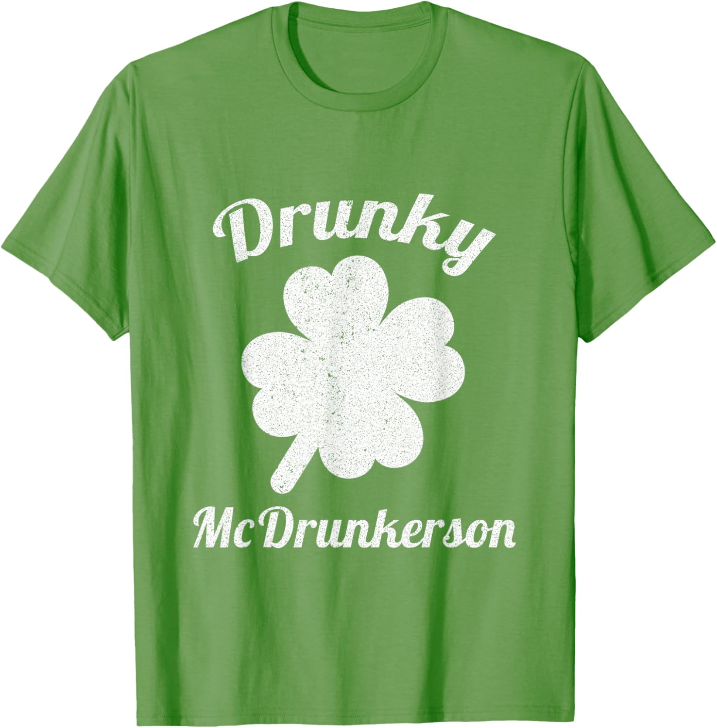 Drunky McDrunkerson Funny St. Patrick's Day