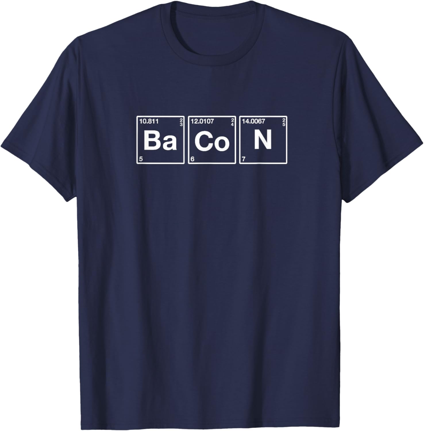 Bacon Chemistry Periodic Elements