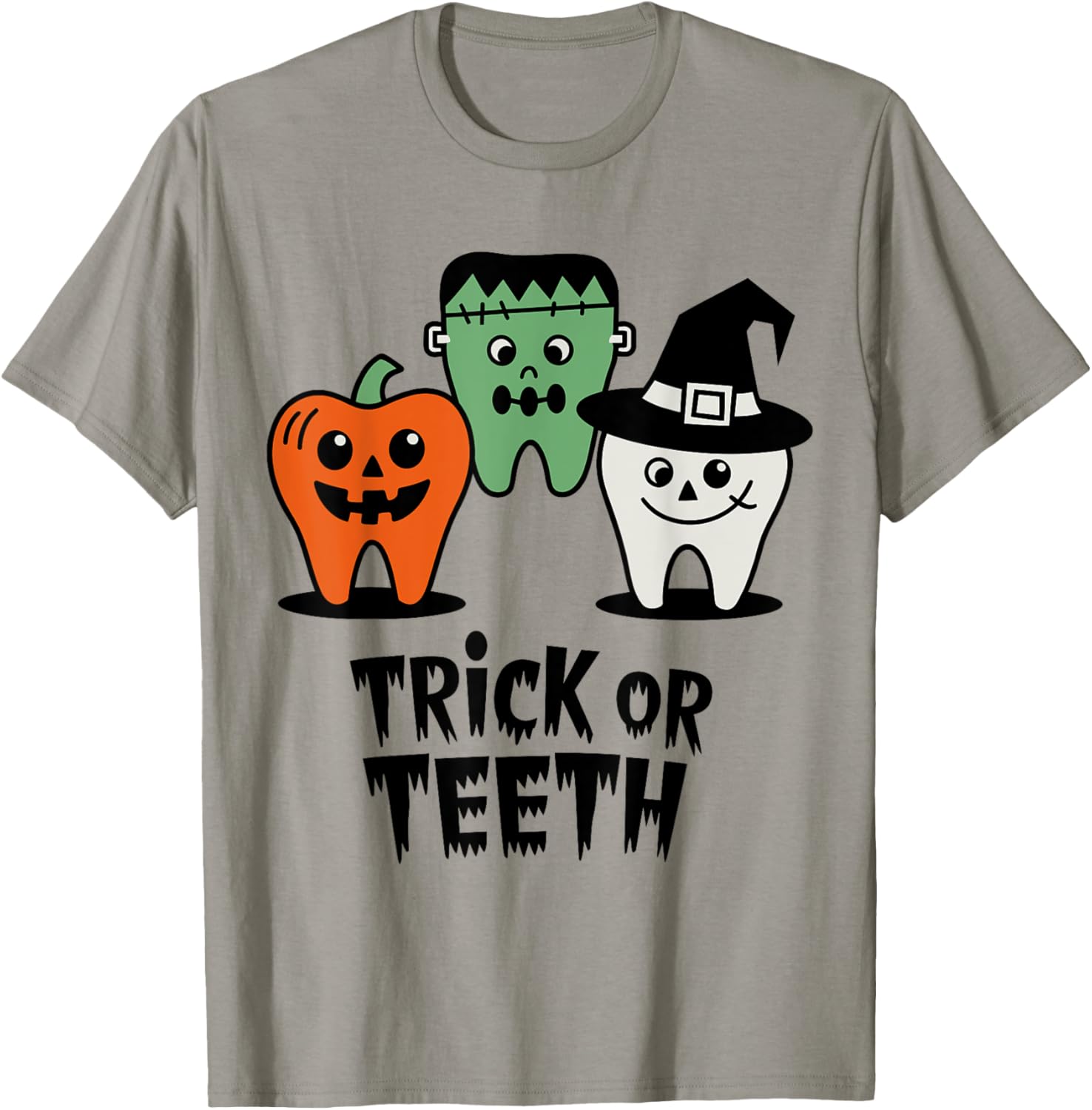 Trick or Teeth Funny Halloween Dentist