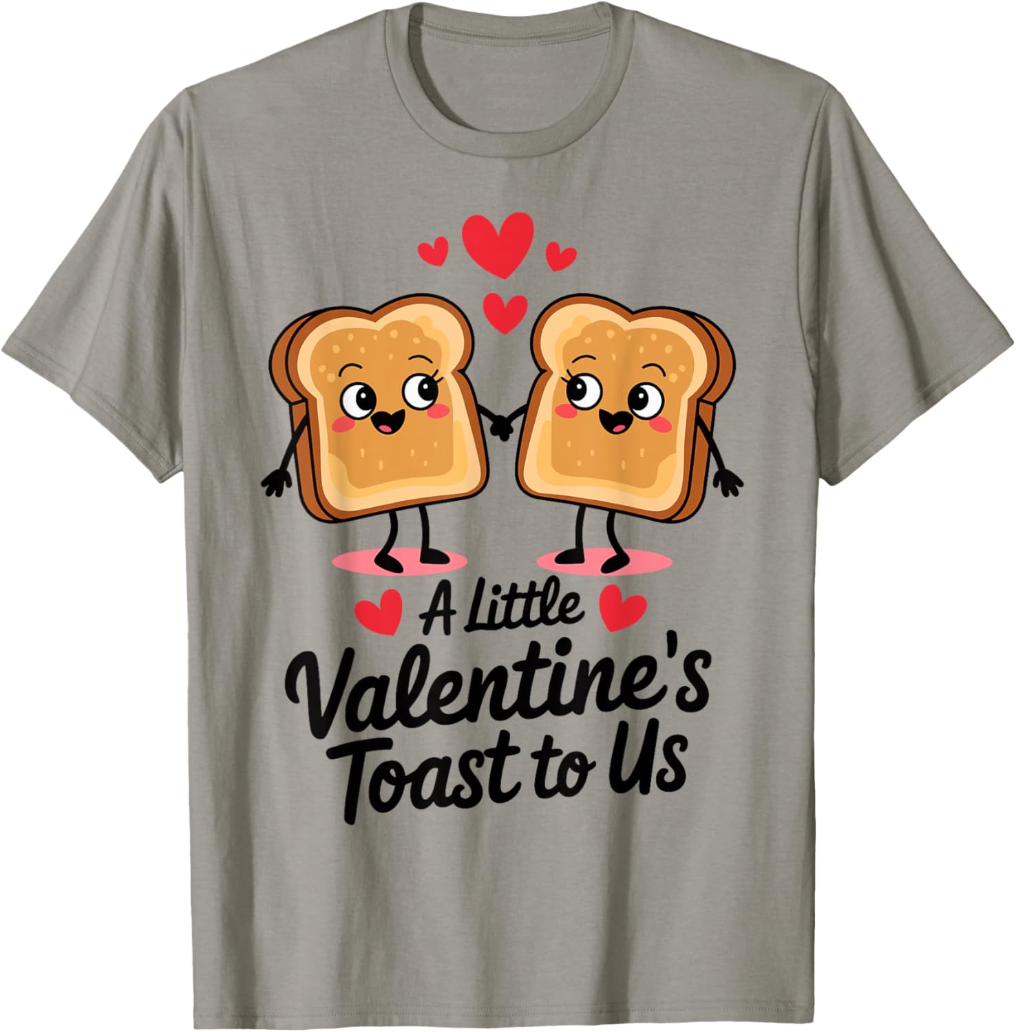 Valentine's Toast To Us Funny Pun