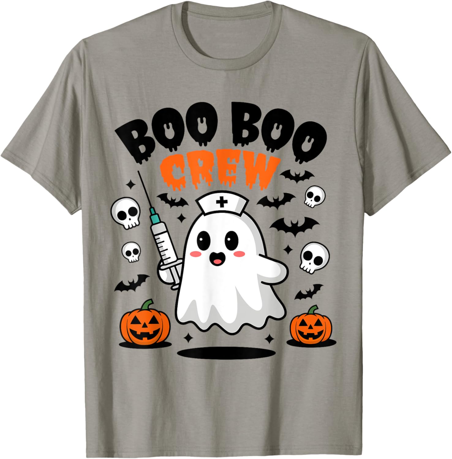 Halloween Nurse Ghost