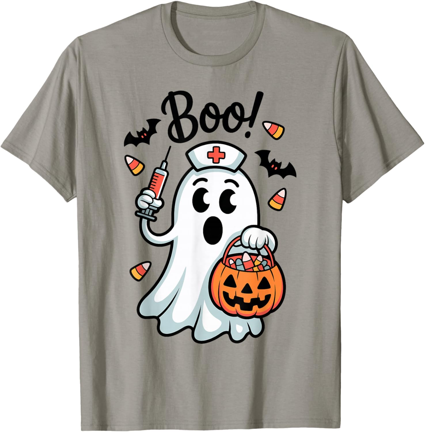 Halloween Nurse Ghost