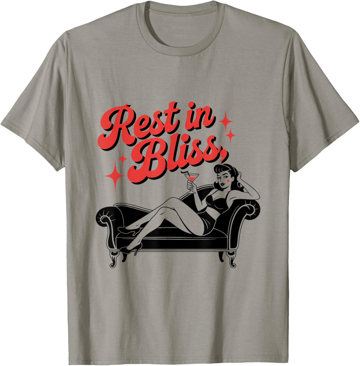 Halloween Pinup Girl Rest in Bliss