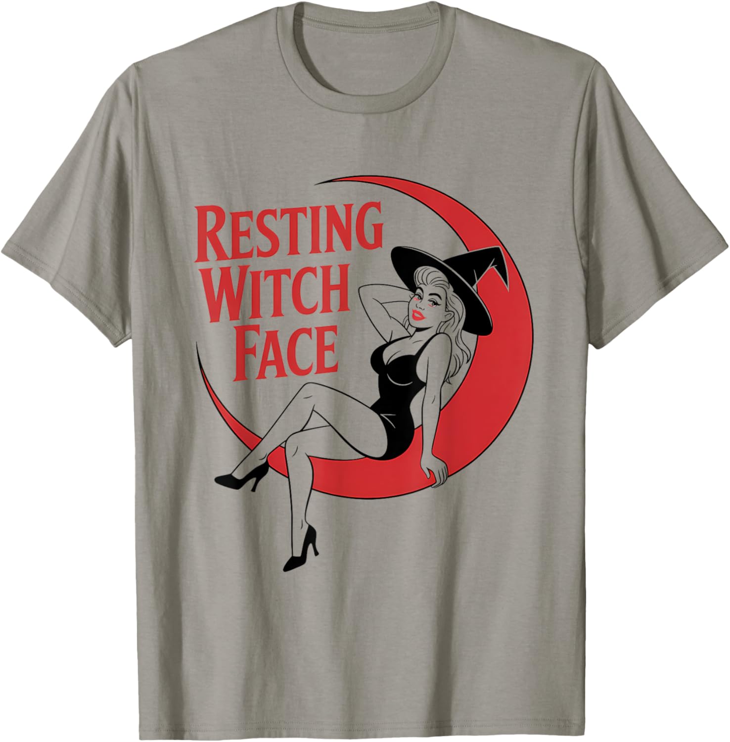 Halloween Pinup Girl Witch