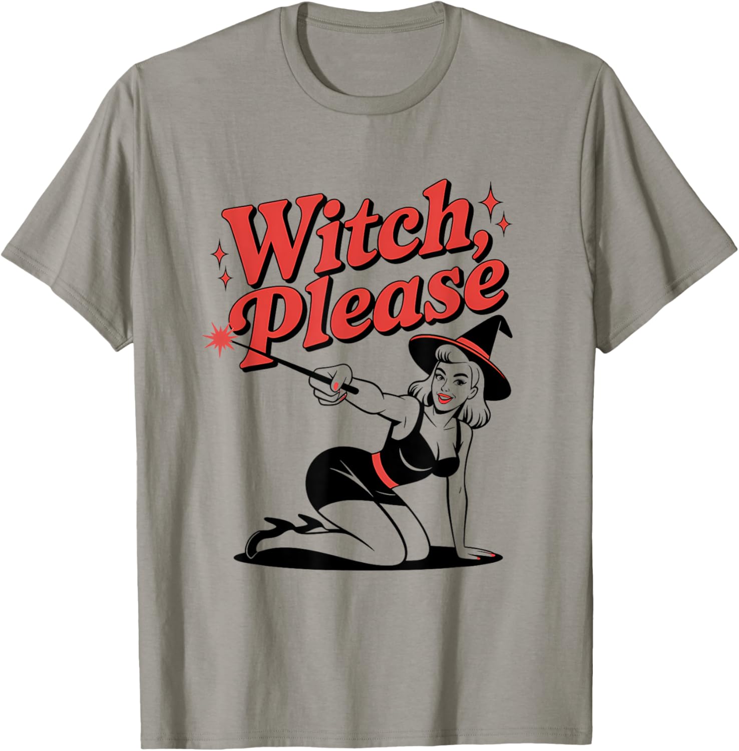Halloween Pinup Girl Witch