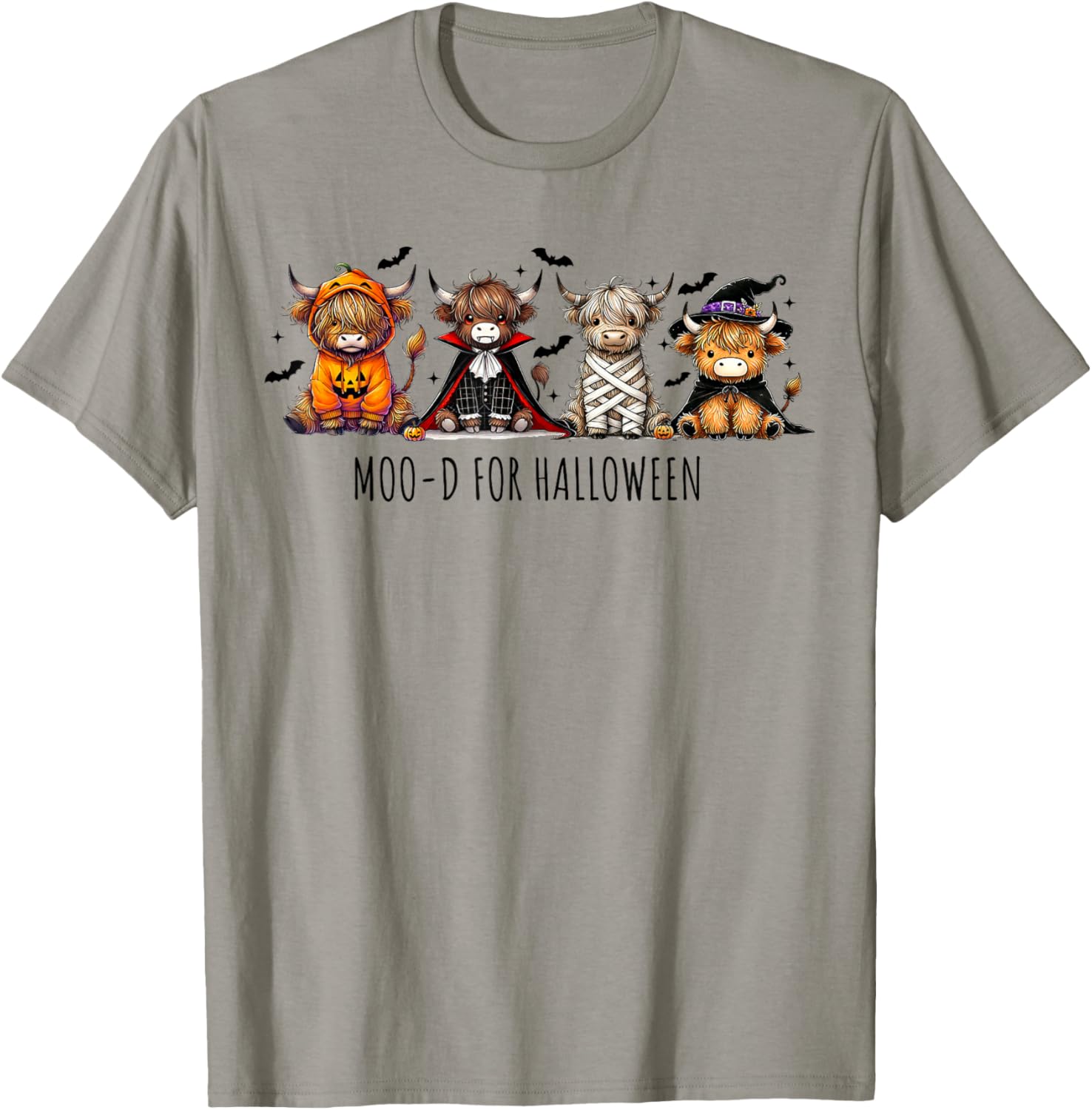 Highland Cow Halloween