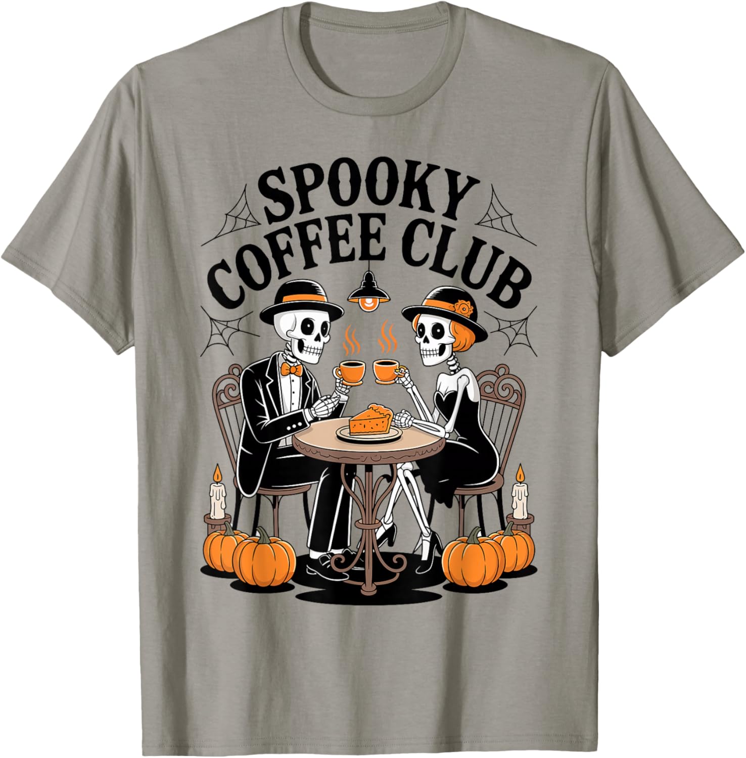 Halloween Spooky Coffee Club