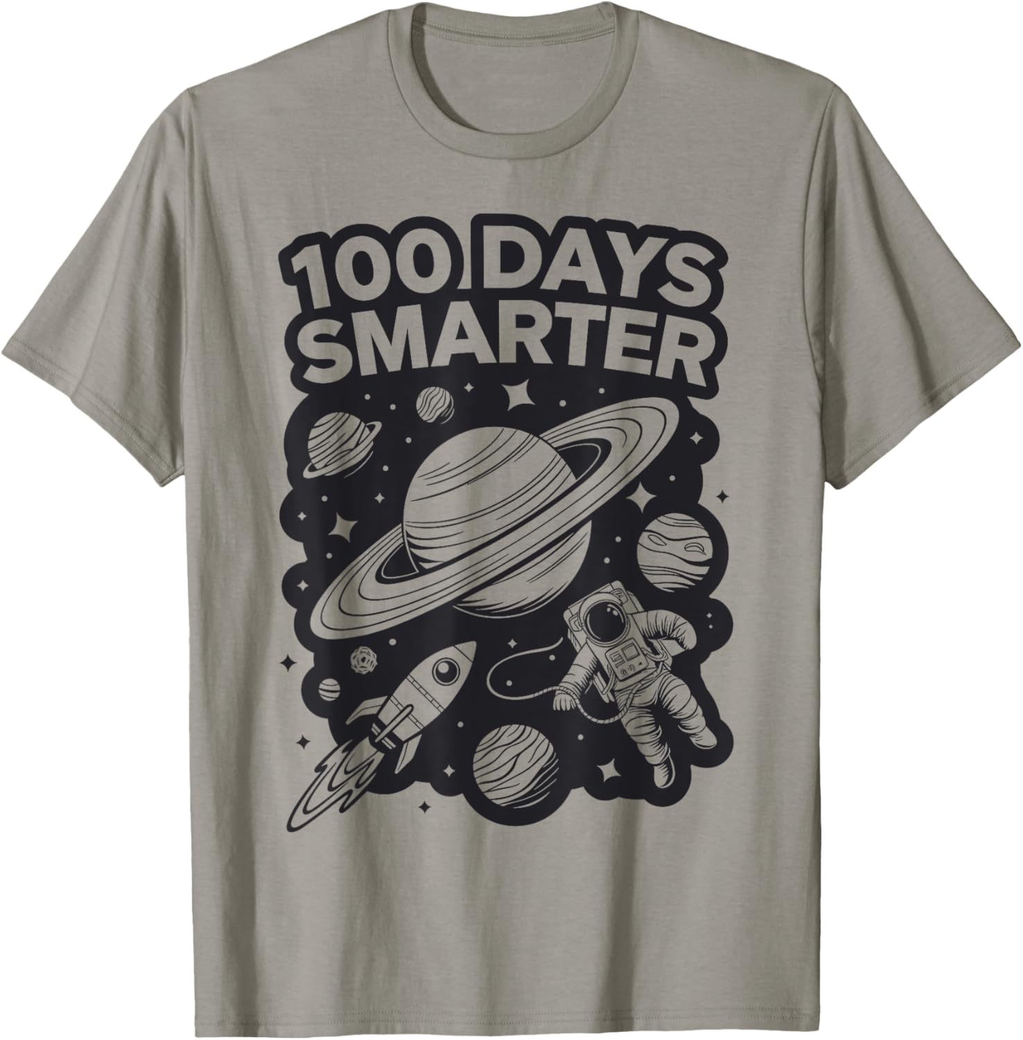 100 Days Smarter Astronaut