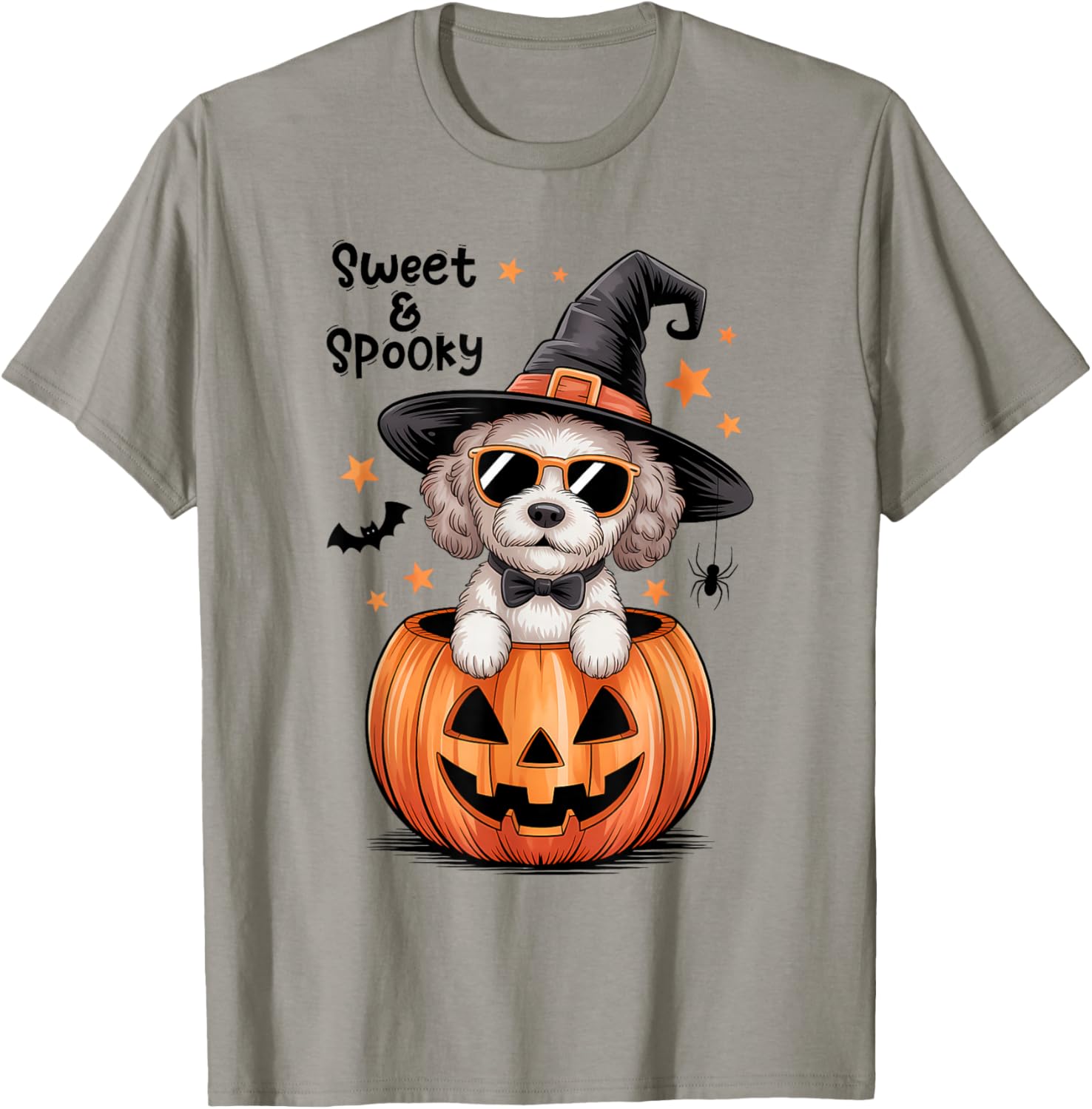 Halloween Poodle Dog
