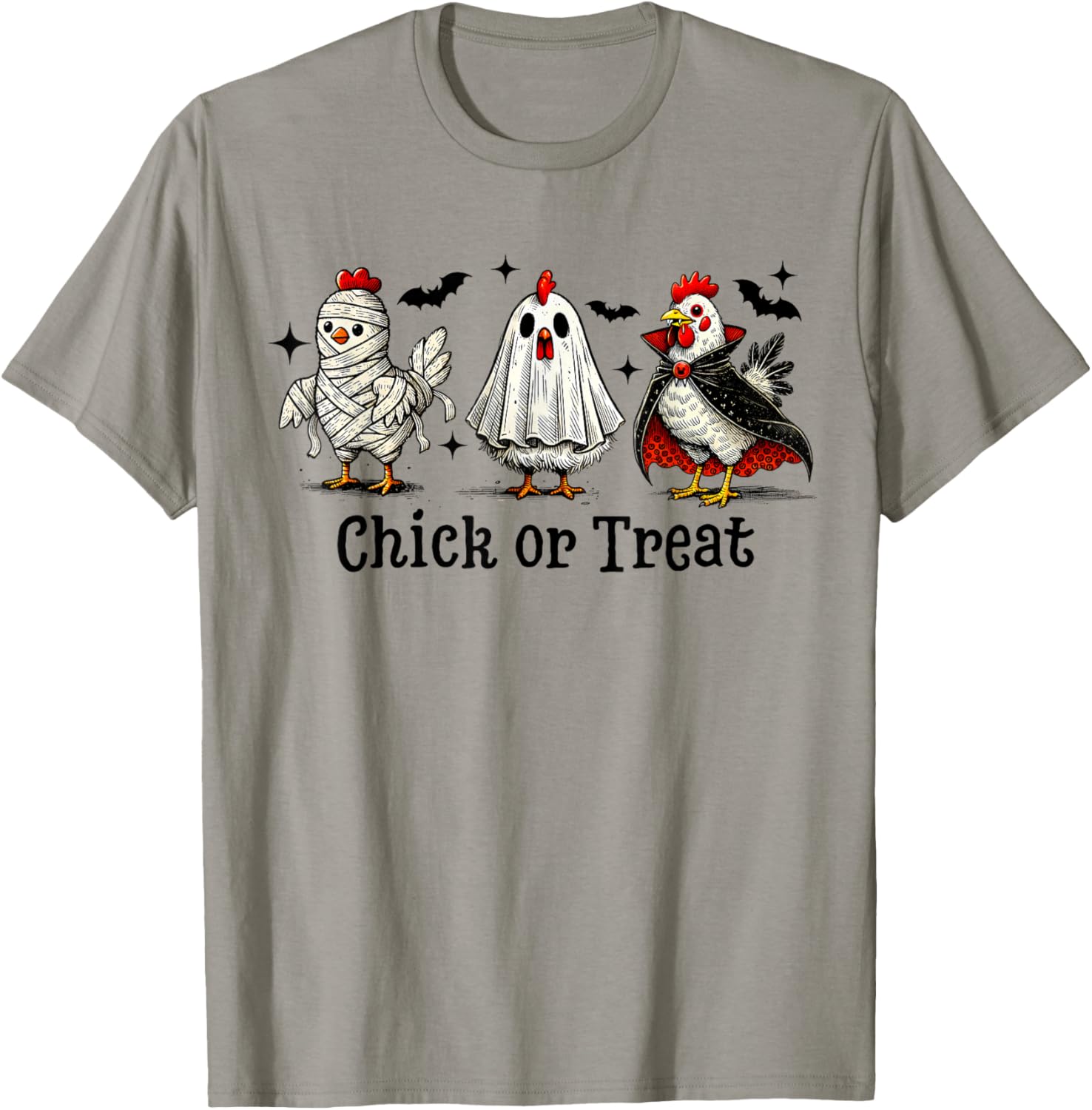 Halloween Chick or Treat Funny Chicken