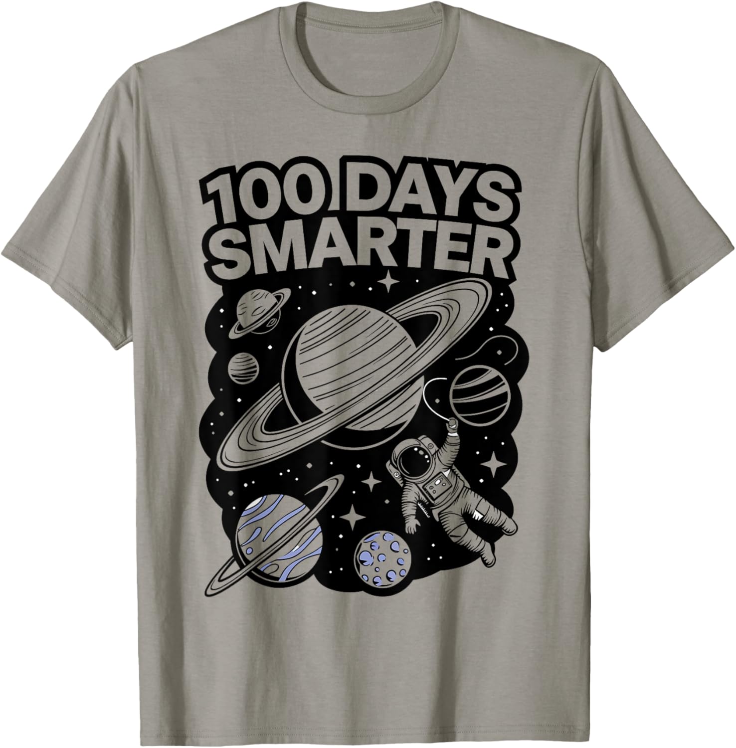 100 Days Smarter Astronaut