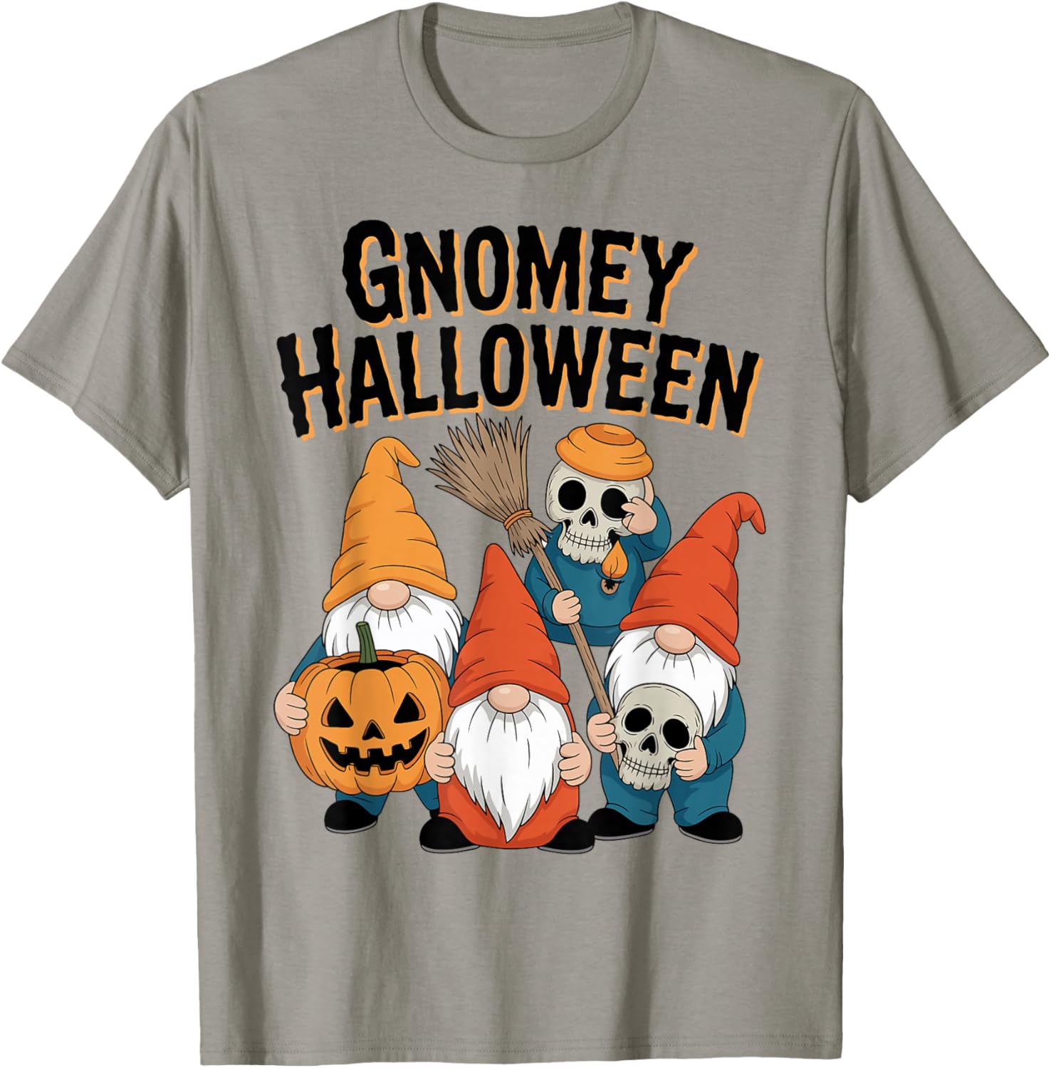 Gnomey Halloween