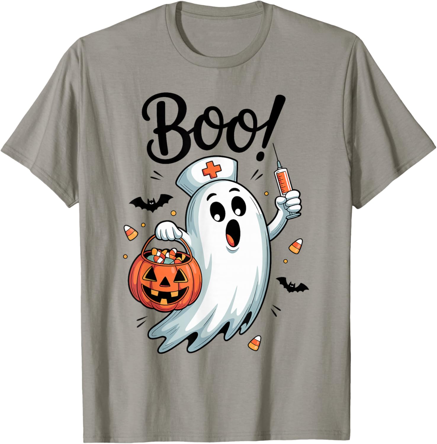 Halloween Nurse Ghost