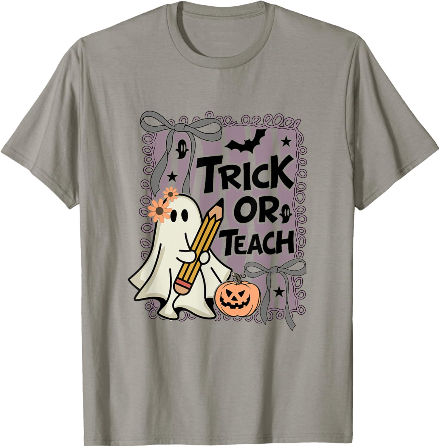 Halloween Teacher Trick or Teach