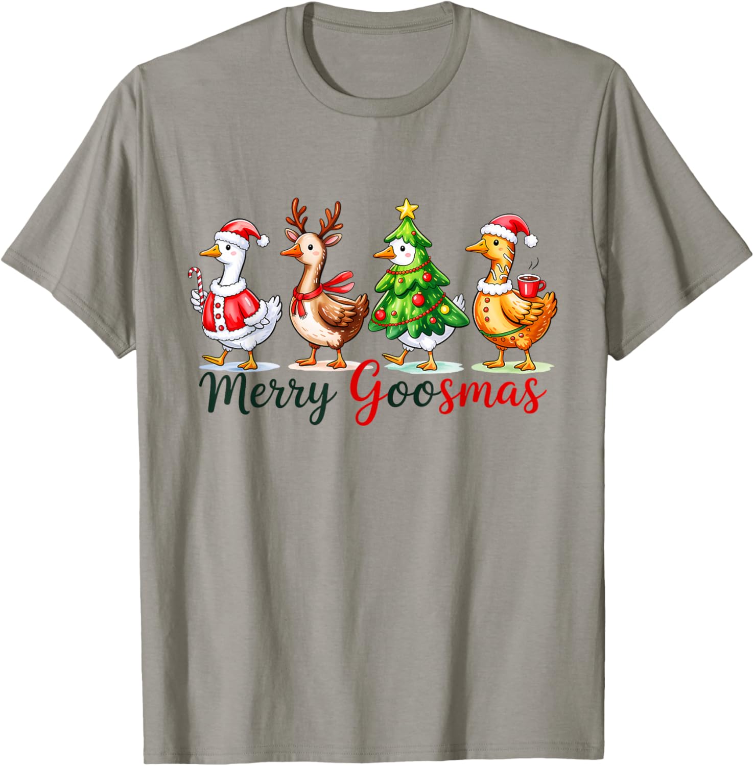 Merry Christmas Gooses